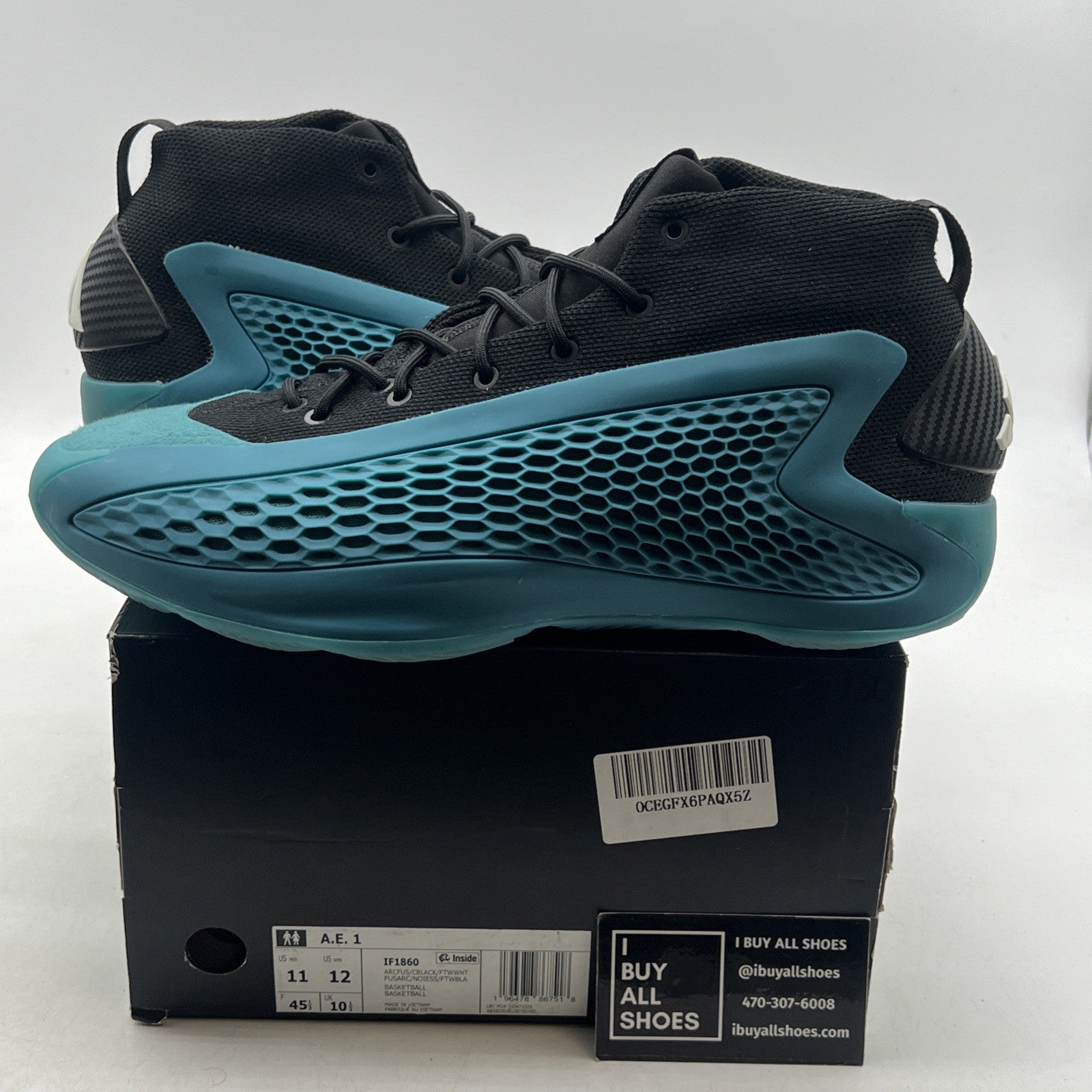 Size 11 - adidas AE 1 New Wave - (IF1860)