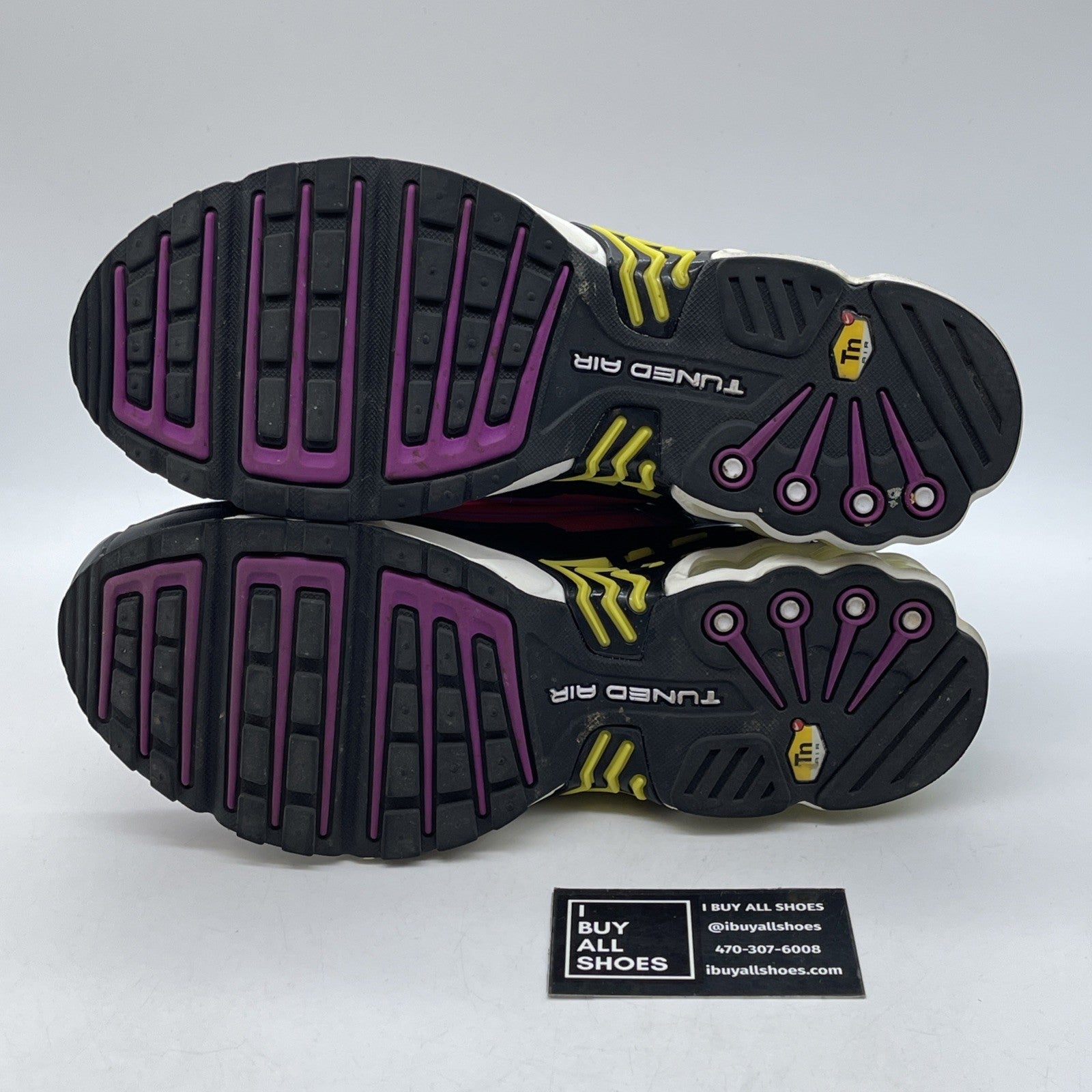 Size 9.5 - Nike AIr Max Plus 3 Hyper Violet Suede Leather (CJ9684-003)