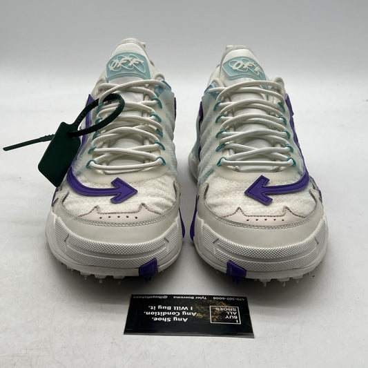Size 45 - Off-White Odsy 2000 Men's Sneakers White Purple