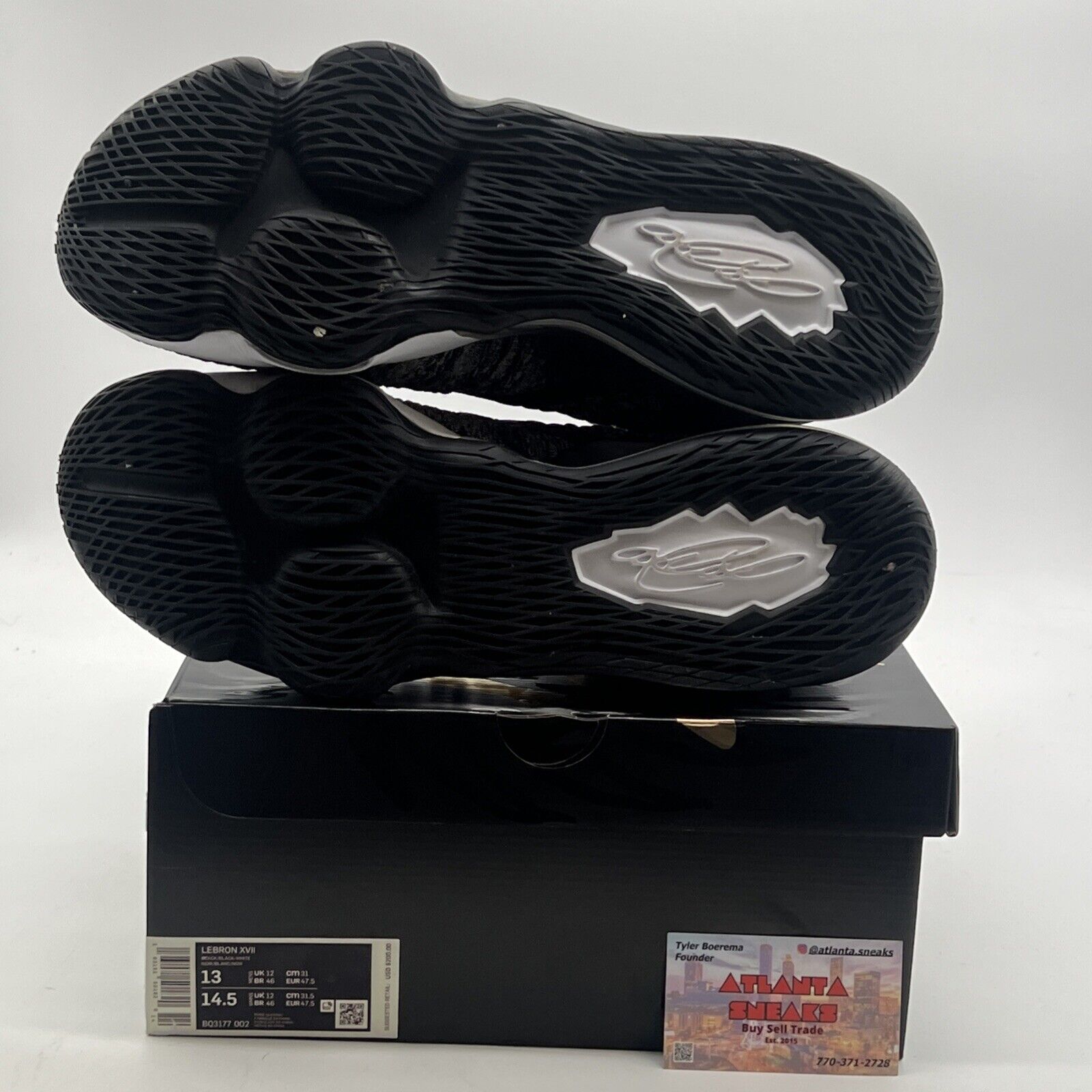Size 13 - Nike LeBron 17 In The Arena (BQ3177-002)
