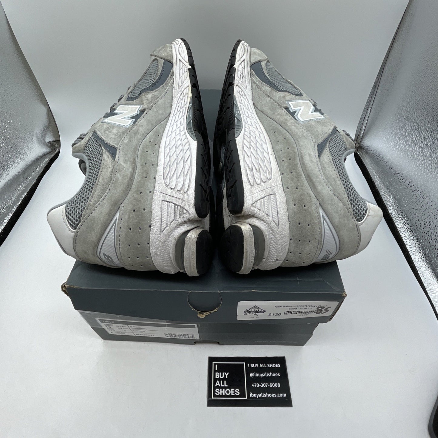 Size 13 - New Balance 2002R Steel Orca (M2002RST)