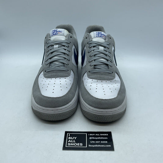 Size 11 - Nike Air Force 1 '07 LV8 Athletic Club White Blue (DH7568-001)