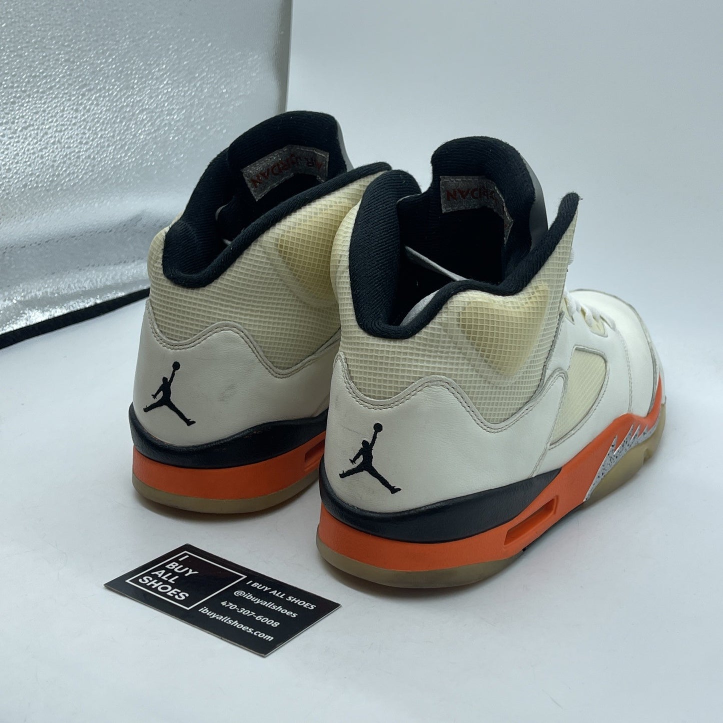 Size 11.5 - Jordan 5 Shattered Backboard Black Tan Leather (DC1060-100)