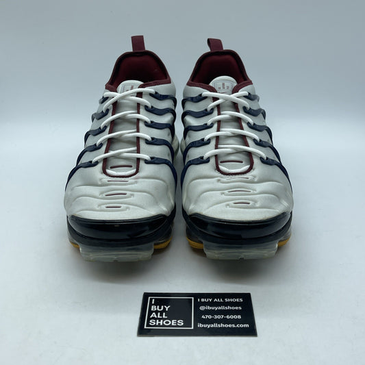 Size 11 - Nike Air VaporMax Plus Platinum Midnight Navy Suede (DJ2737-001)