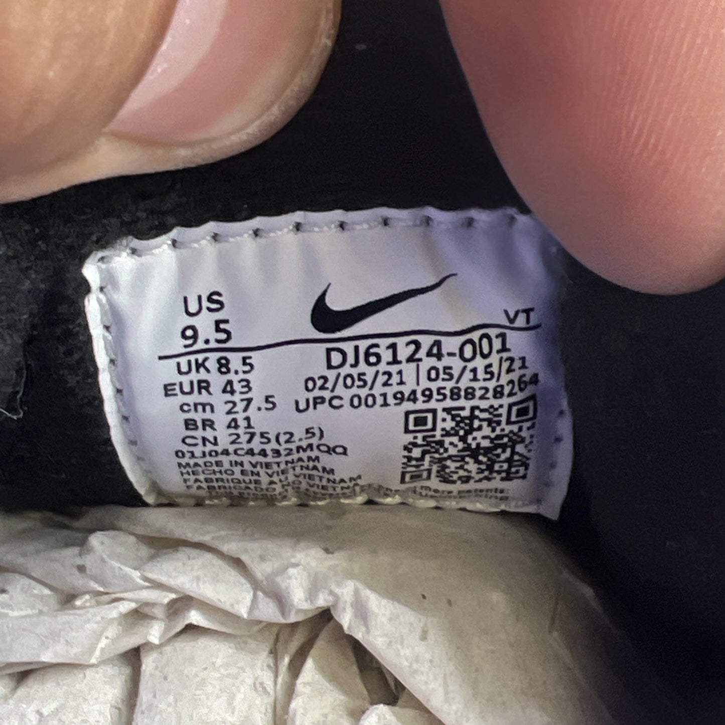 Size 9.5 - Nike Air Max BW 2021 Persian Violet (DJ6124-001)
