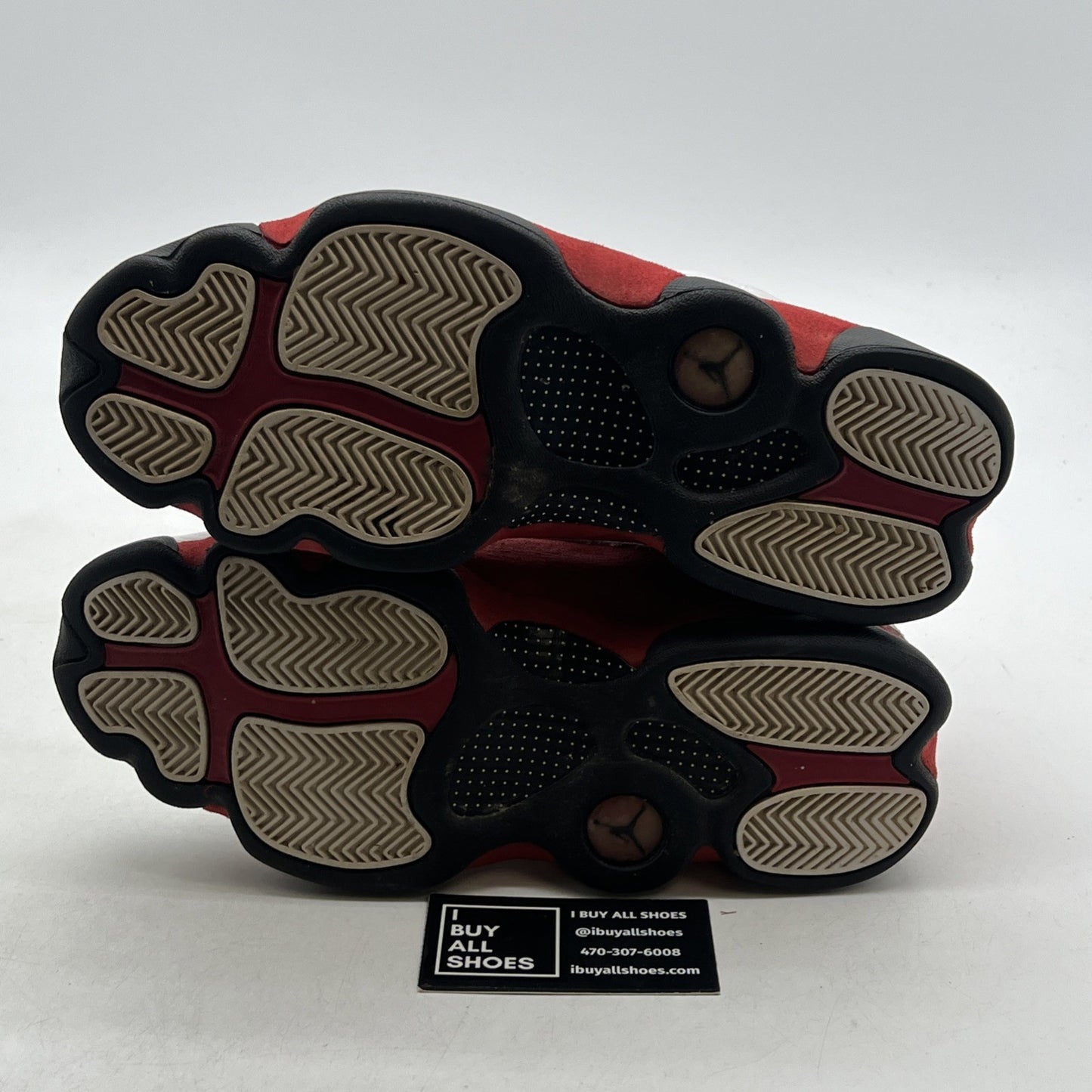 Size 8.5 - Air Jordan 13 Retro 2010 Cherry (414571-101)