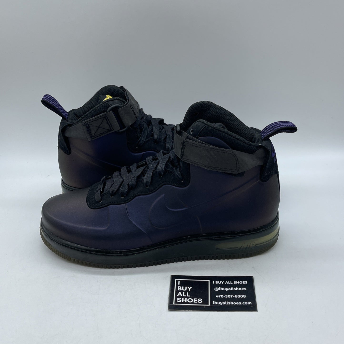 Size 7.5 - Nike Air Force 1 Foamposite Kobe (415419-550)