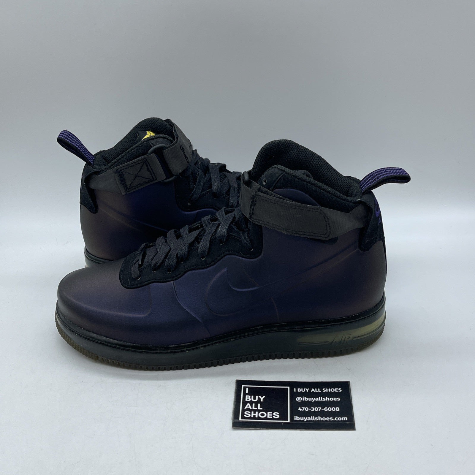 Size 7.5 - Nike Air Force 1 Foamposite Kobe (415419-550)
