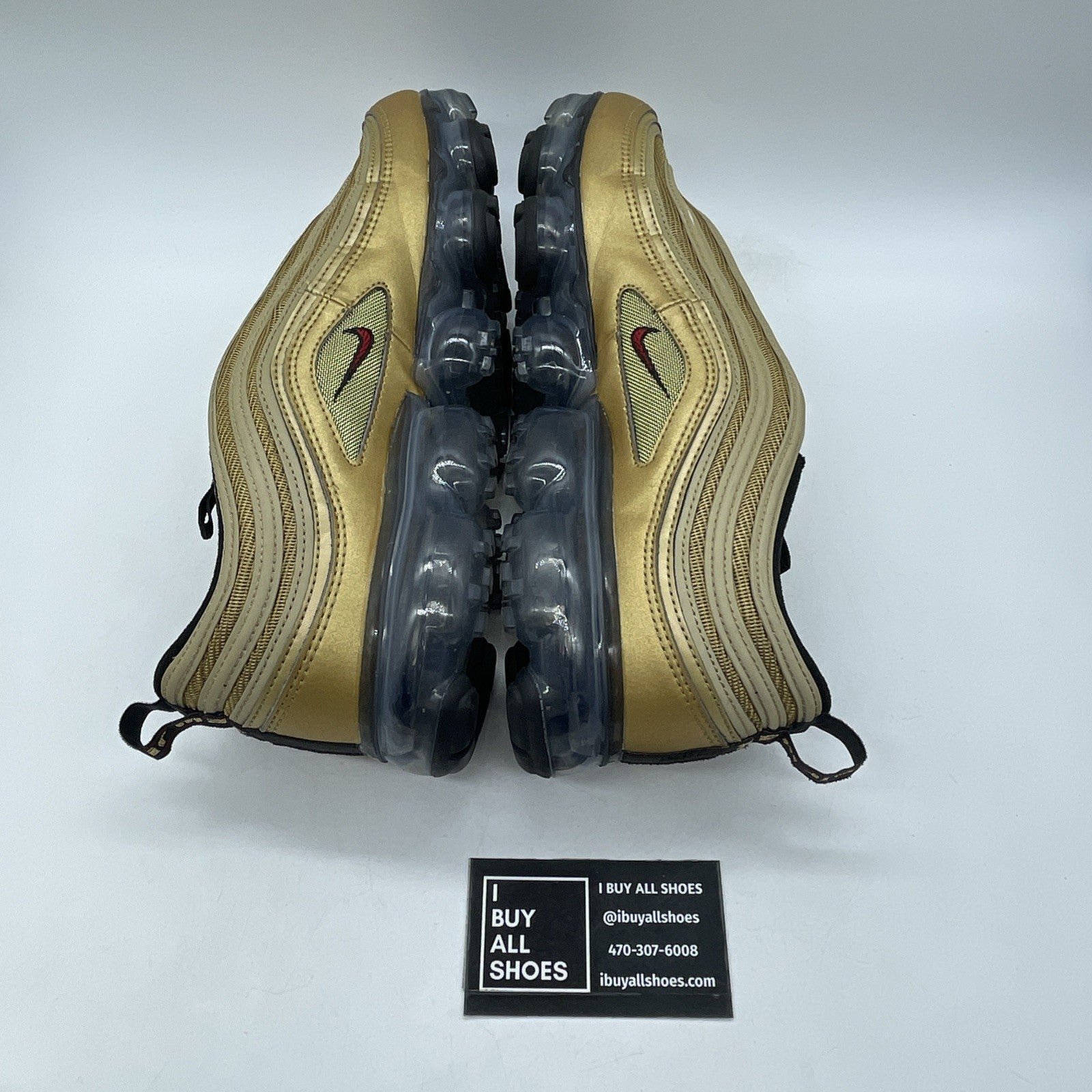 Size 12 - Nike Air Vapormax 97 Metallic Gold (AJ7291-700)