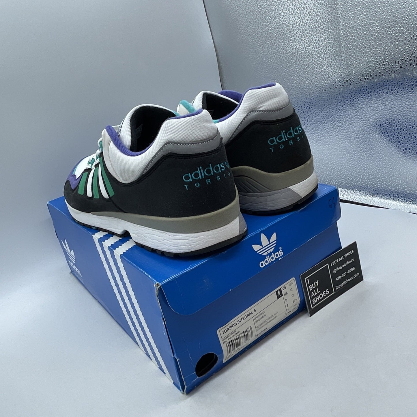 Size 12 - adidas Torsion Integral S Multicolor (Q22099)