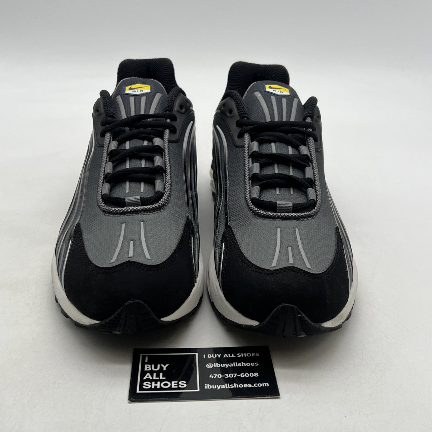 Size 12 - Nike Air Max Plus 2 Black Reflect Silver (CQ7754-001)