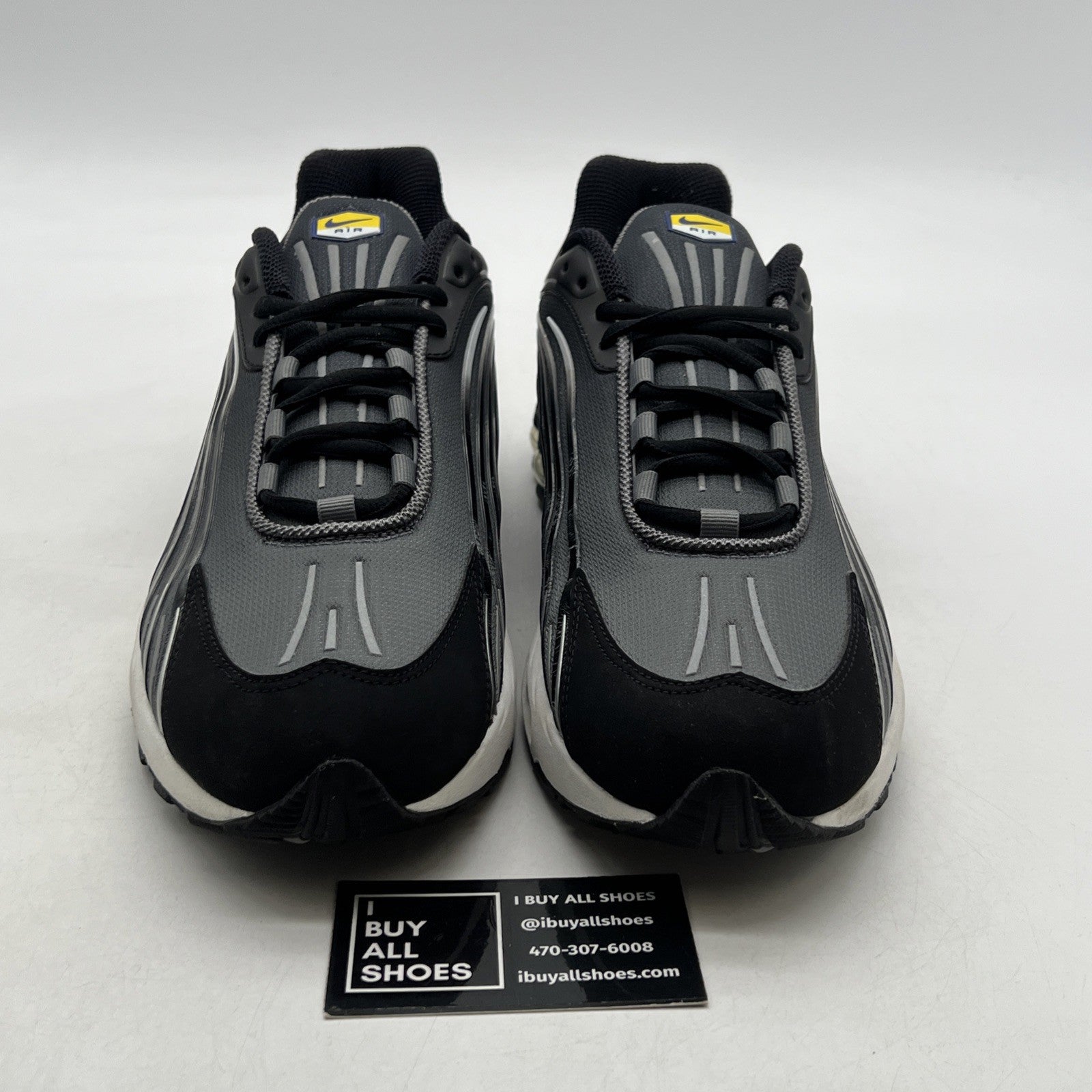 Size 12 - Nike Air Max Plus 2 Black Reflect Silver (CQ7754-001)