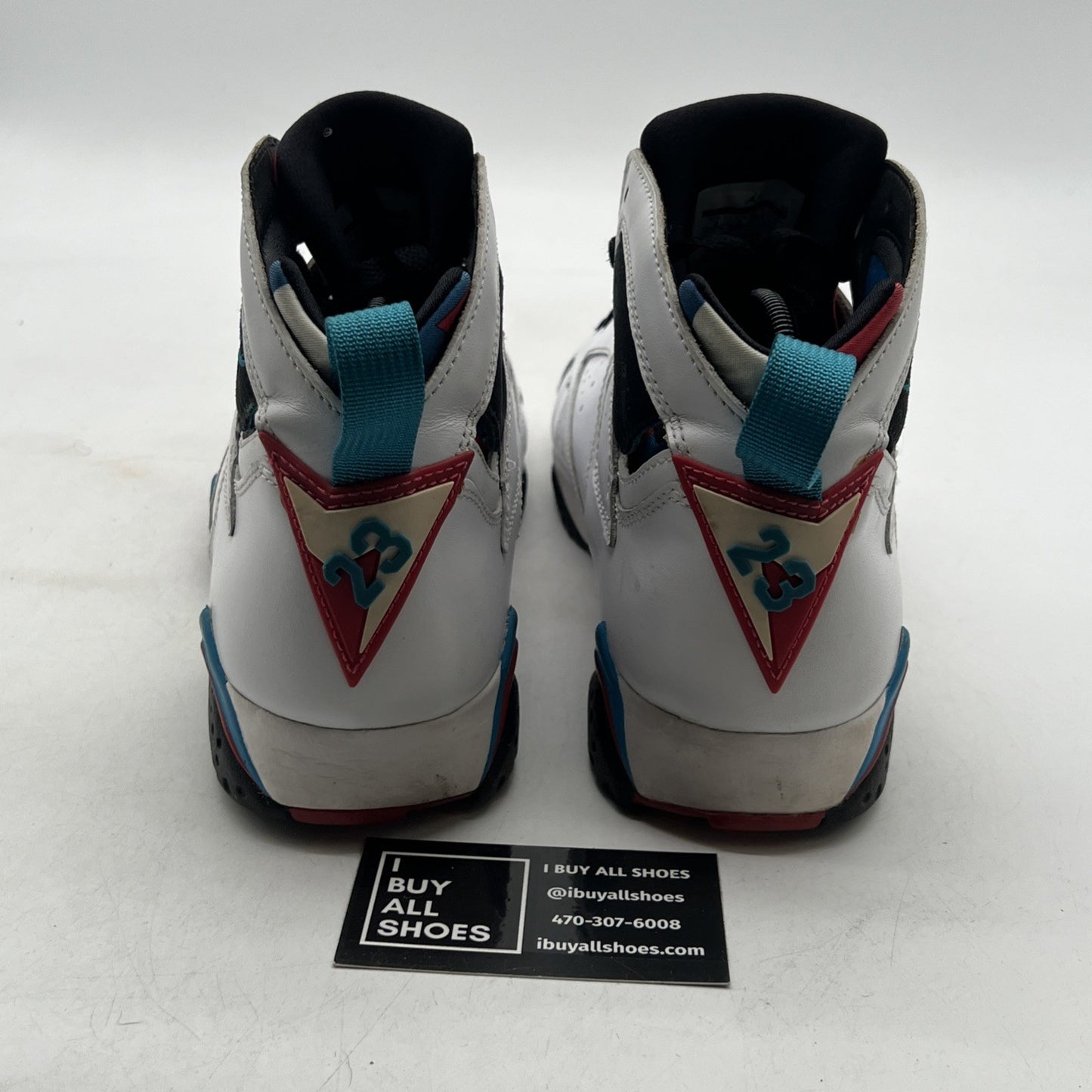 Size 9 - Air Jordan 7 Retro Orion (304775-105)