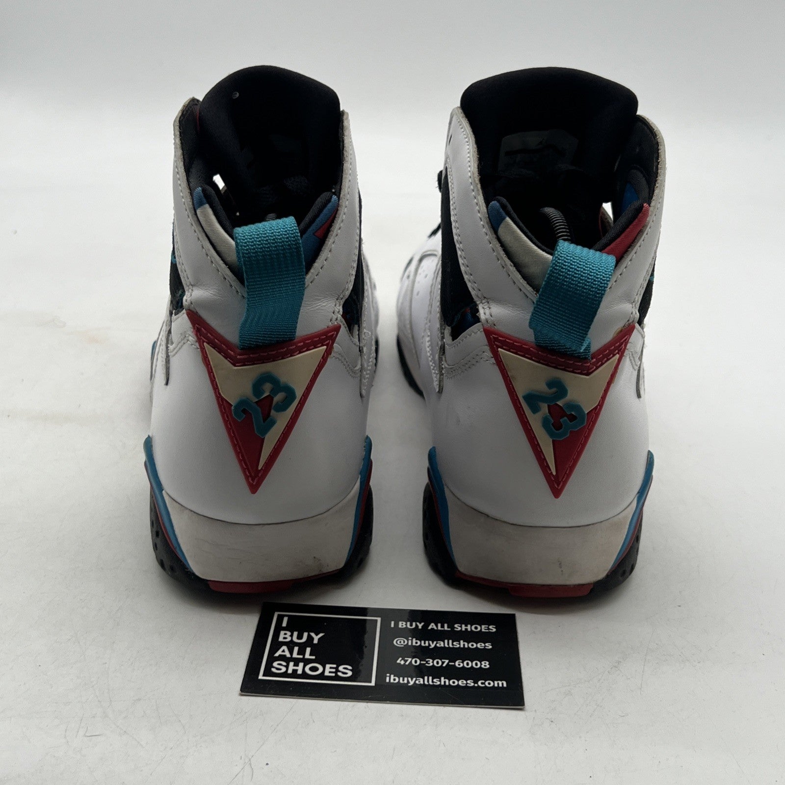 Size 9 - Air Jordan 7 Retro Orion (304775-105)