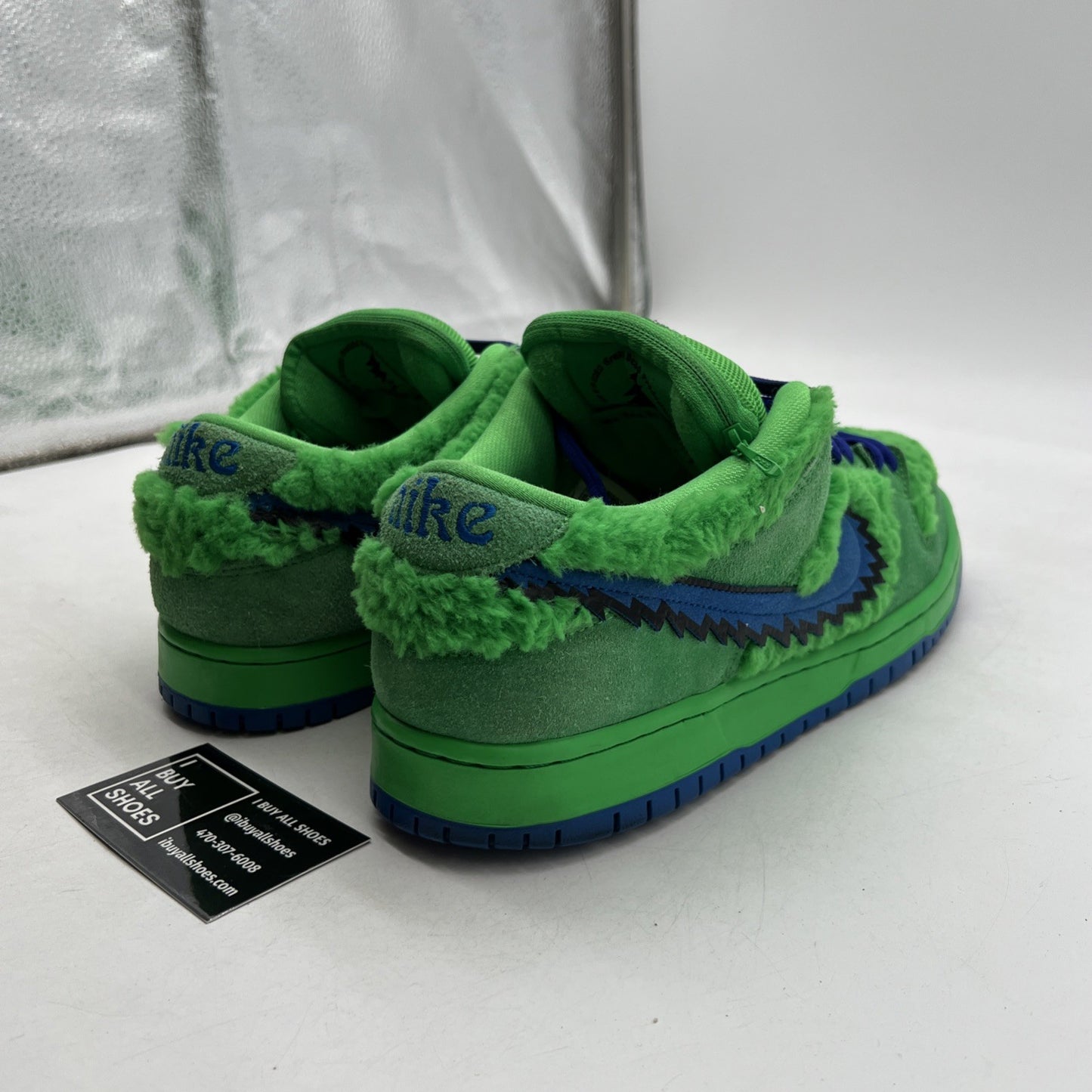 Size 11 - Nike SB Dunk Low x Grateful Dead Green Bear 2020 (CJ5378-300)