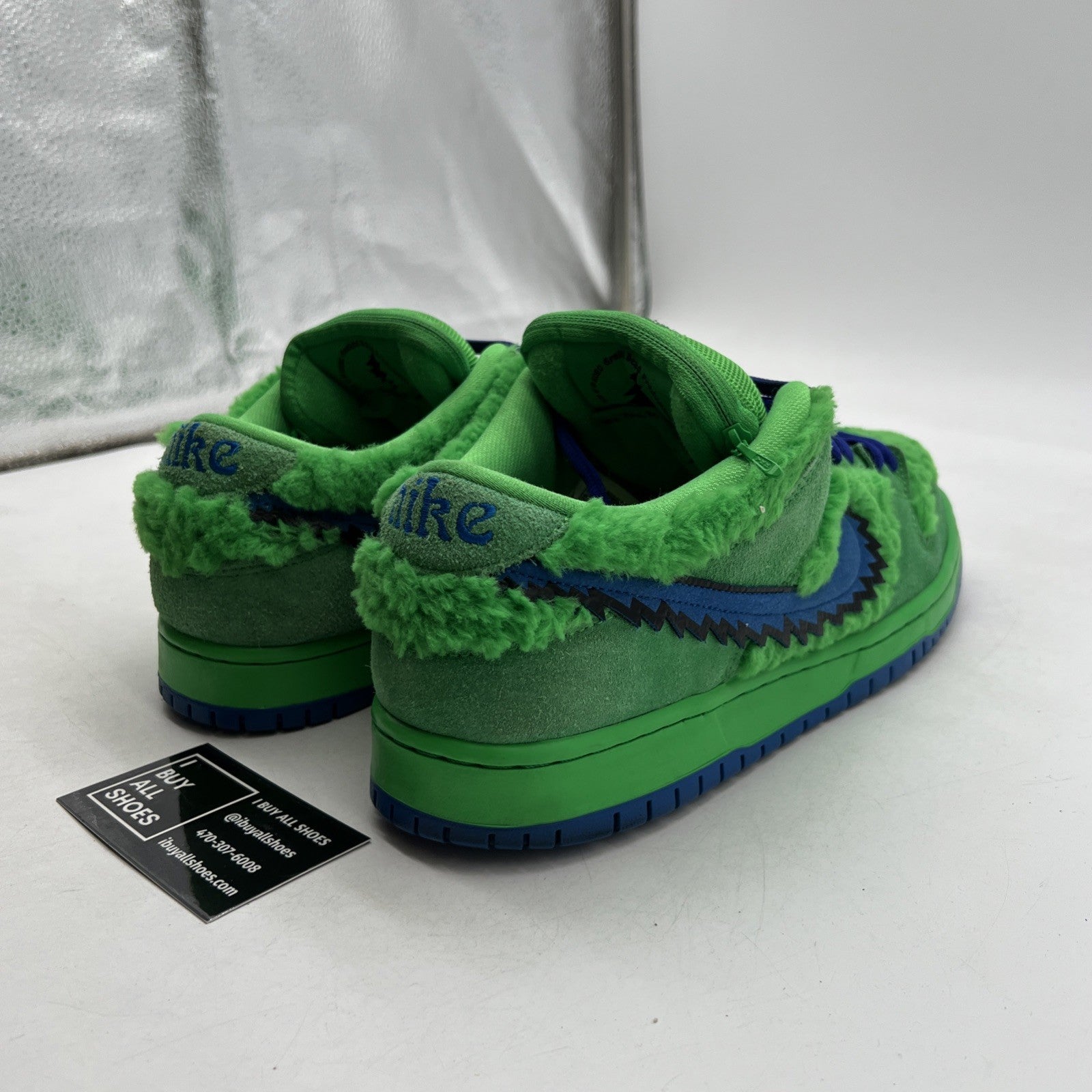 Size 11 - Nike SB Dunk Low x Grateful Dead Green Bear 2020 (CJ5378-300)