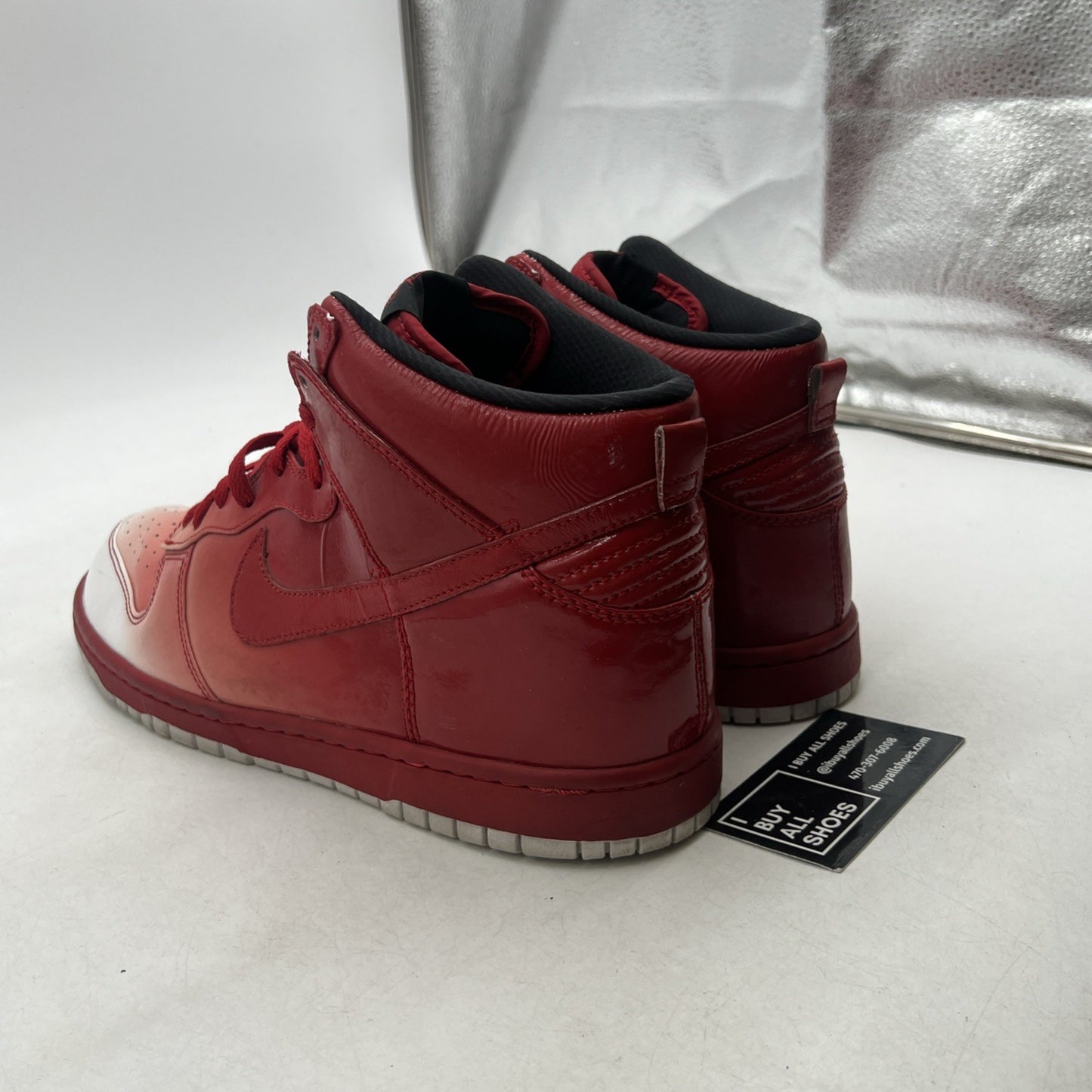 Size 11.5 - Nike Dunk Supreme Spark High Destroyers (349710-161)