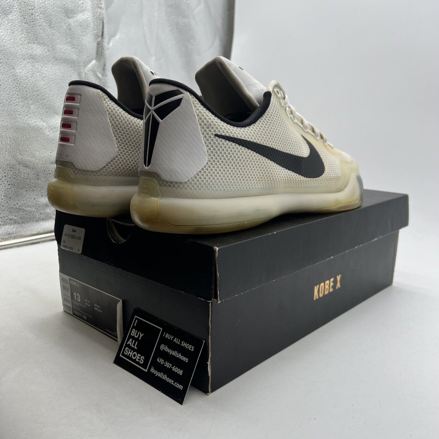 Size 13 - Nike Kobe 10 Fundamentals (705317-100)