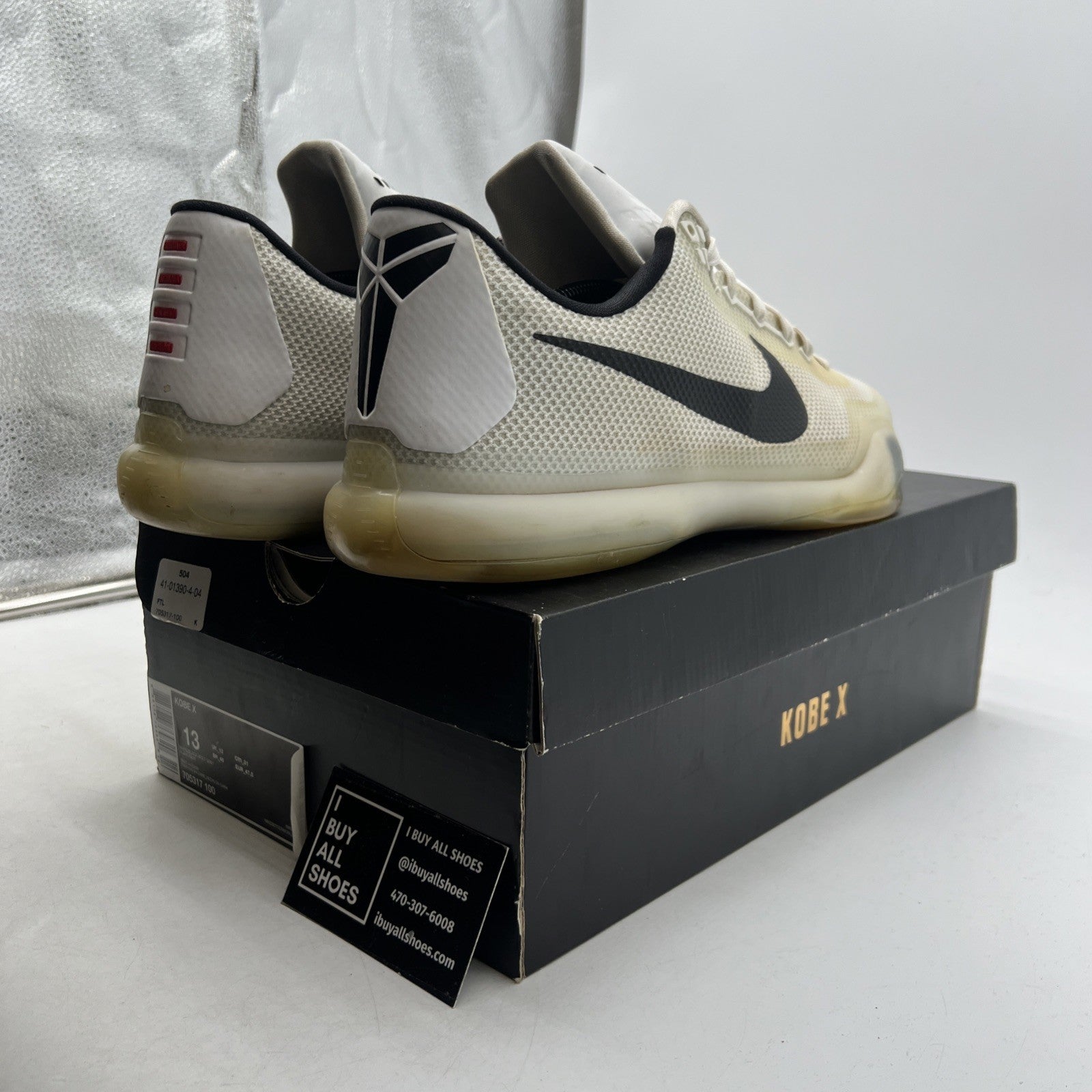 Size 13 - Nike Kobe 10 Fundamentals (705317-100)