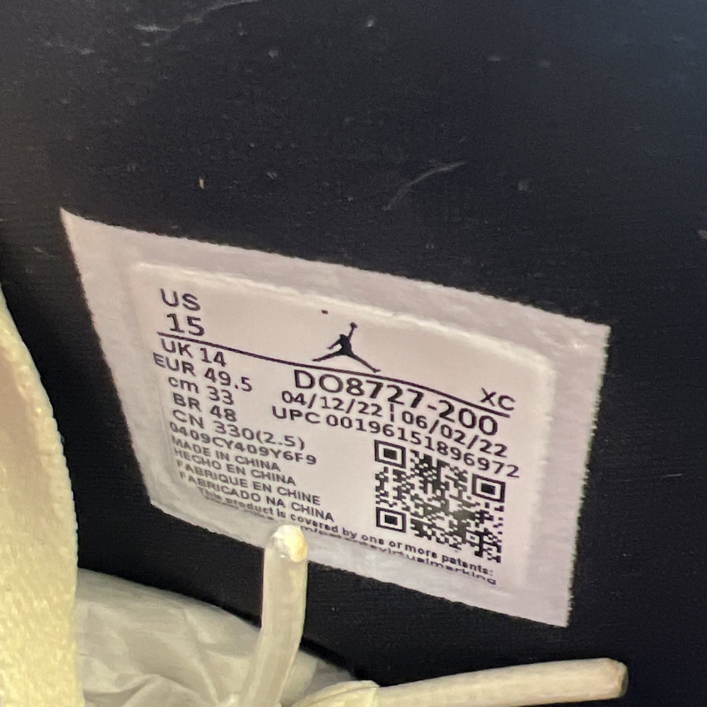 Size 15 - Air Jordan 1 Retro Utility High Neutral Olive (DO8727-200)