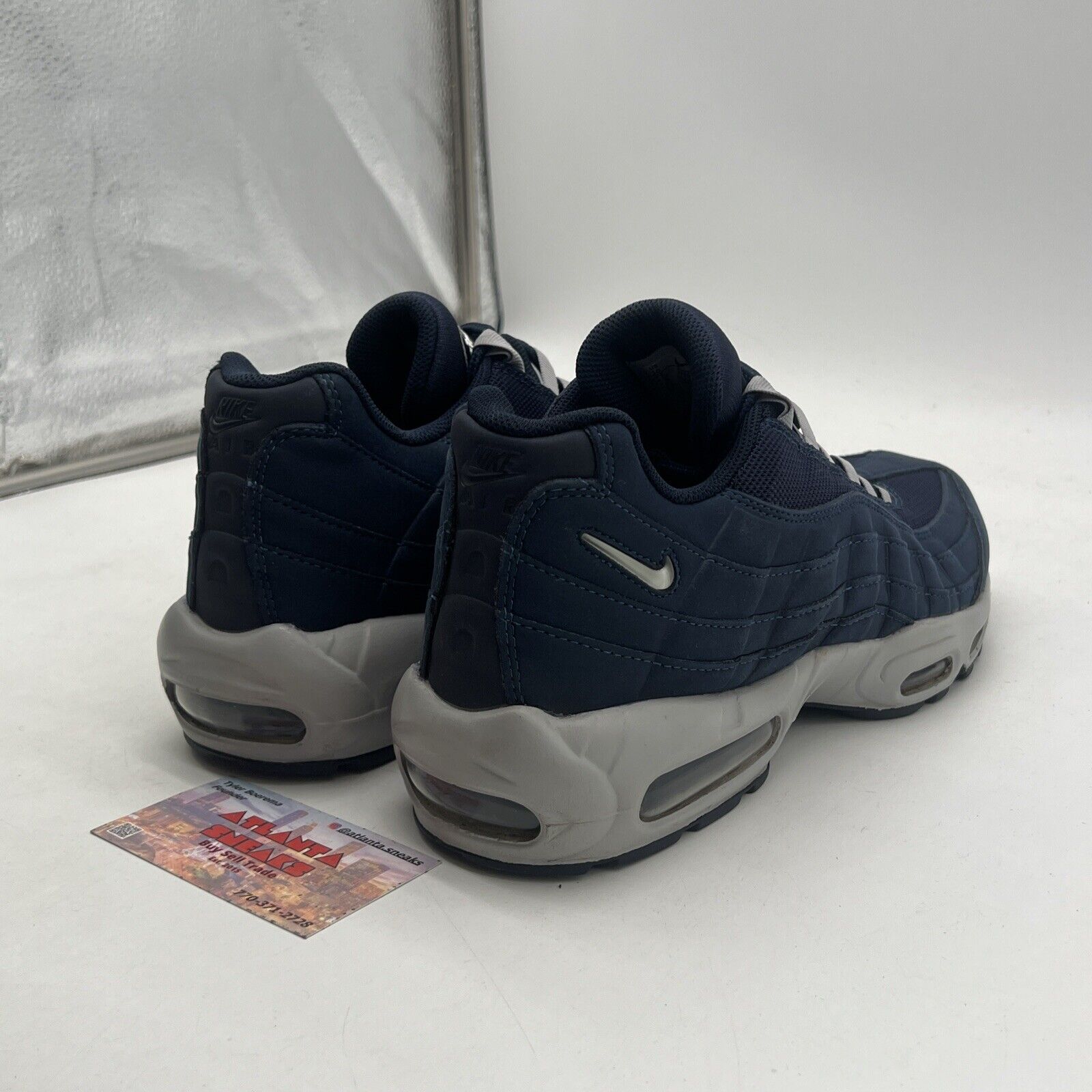 Size 10 - Nike Air Max 95 Midnight Navy (DV5672-400)