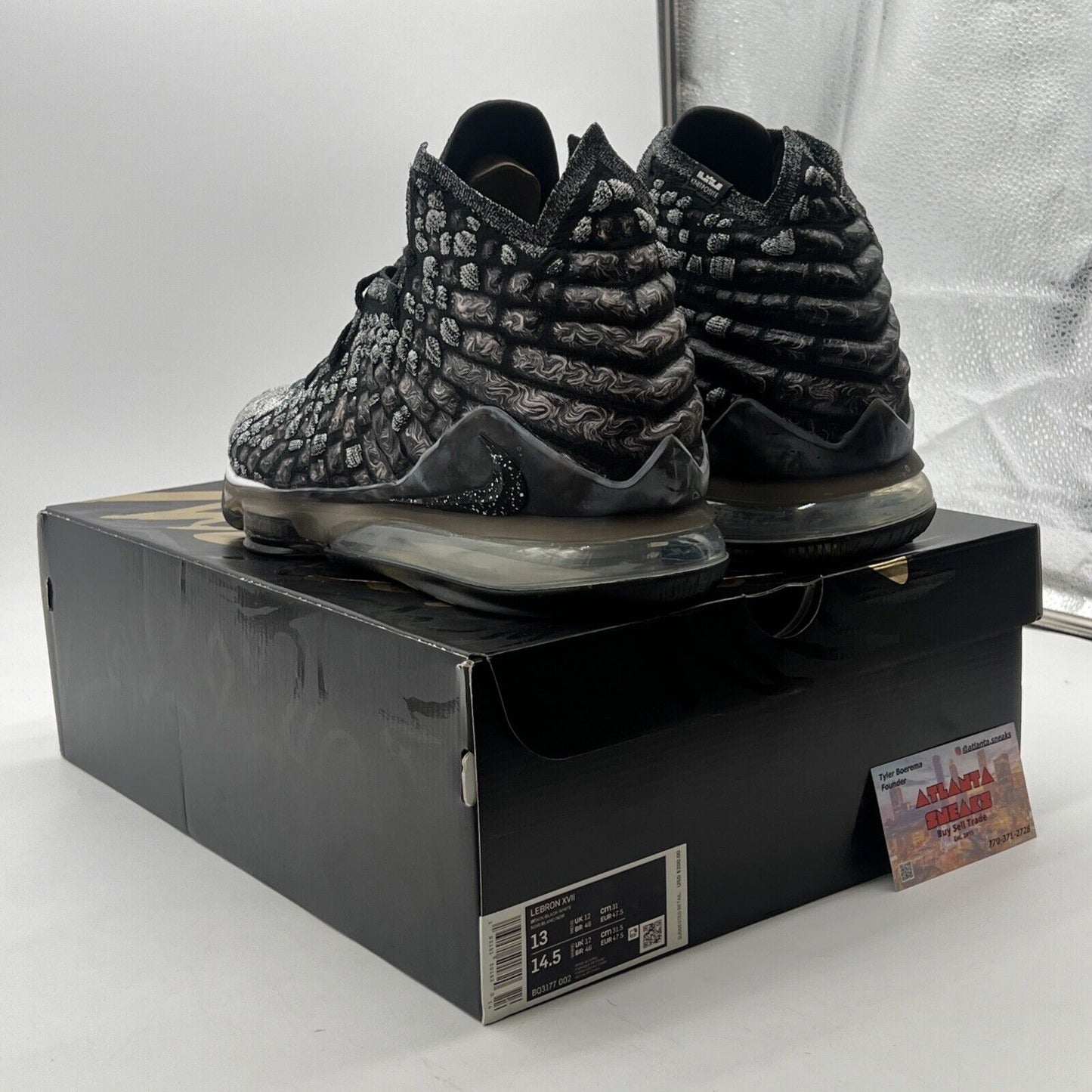 Size 13 - Nike LeBron 17 In The Arena (BQ3177-002)