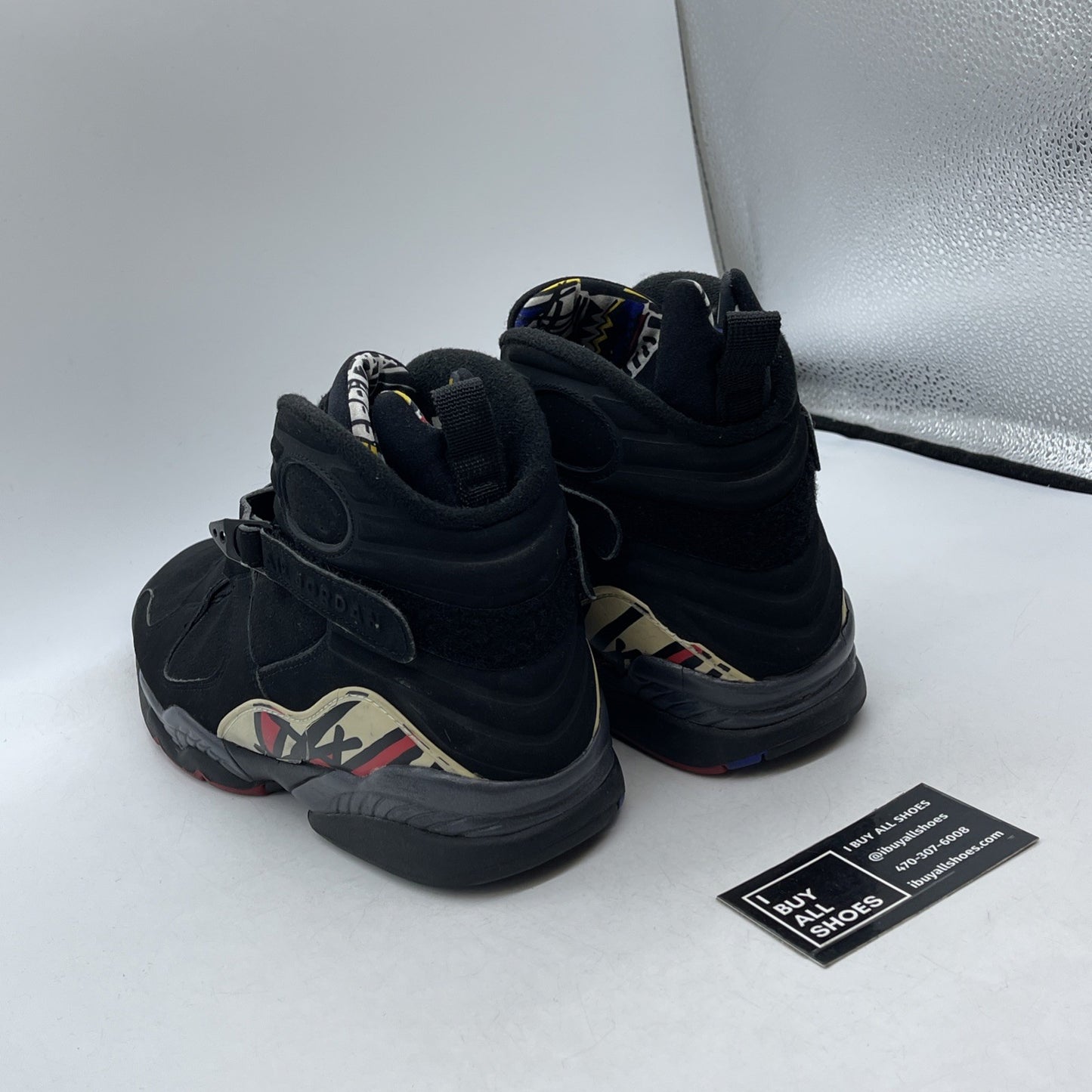 Size 11.5 - Air Jordan 8 Retro 2007 Playoff (305381-061)