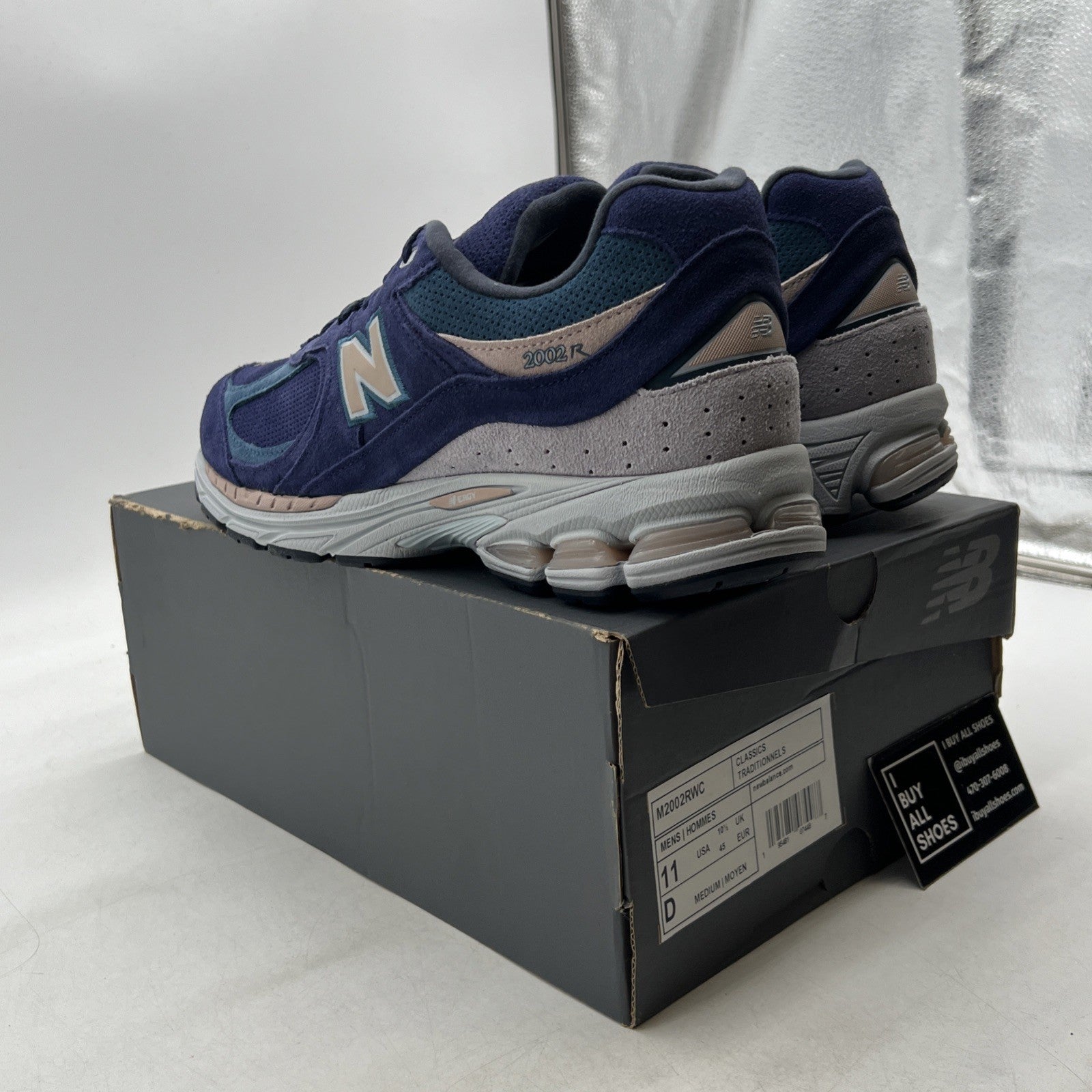 Size 11 - New Balance 2002R Night Tide (M2002RWC)