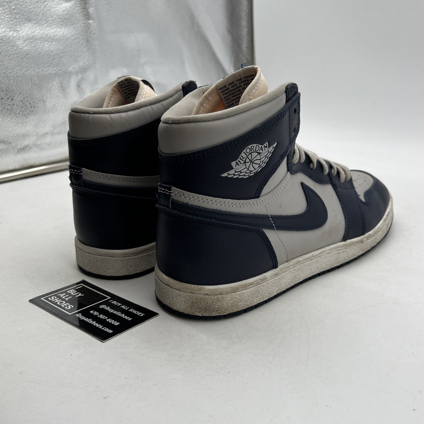 Size 10.5 - Air Jordan 1 Retro '85 High Georgetown (BQ4422-400)
