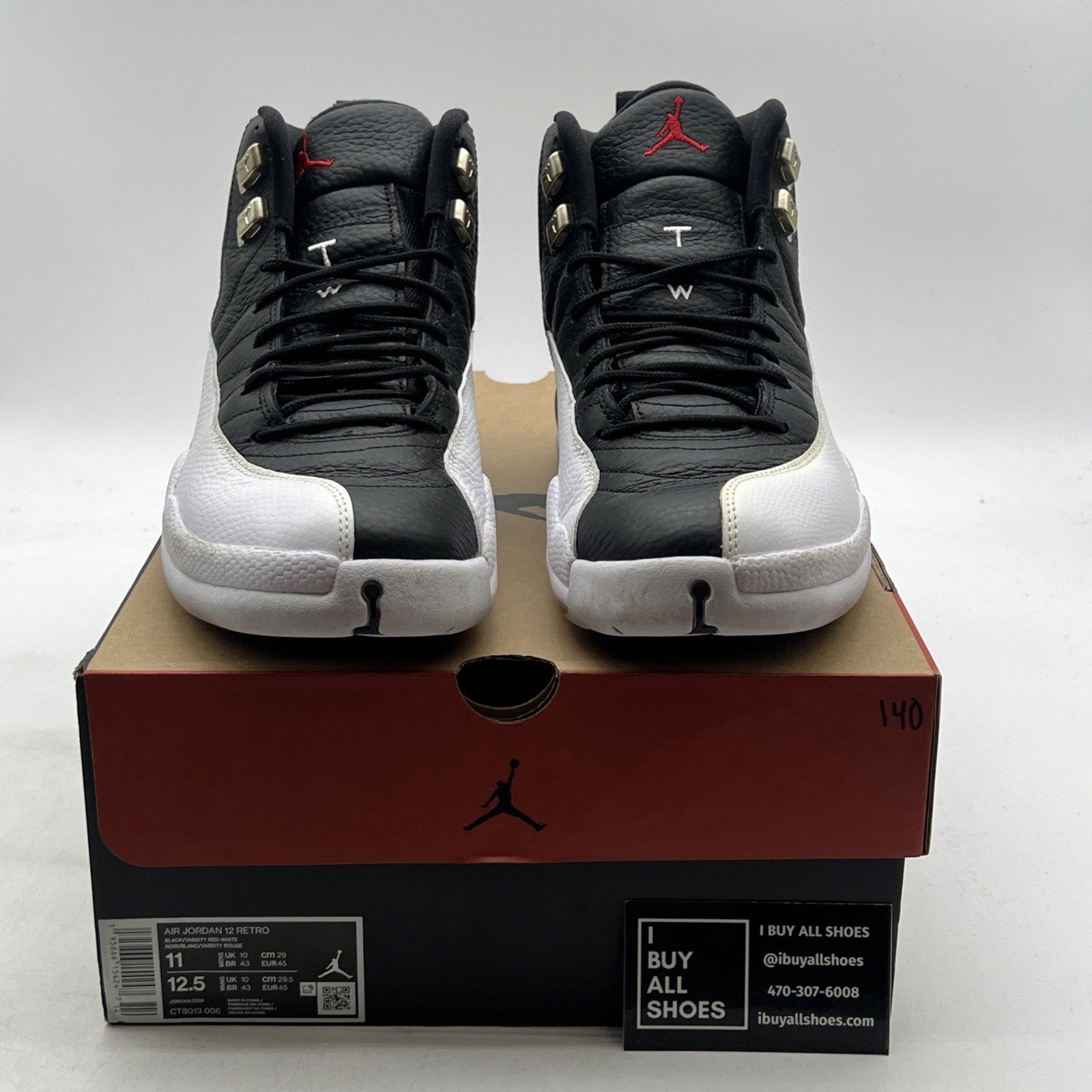Size 11 - Air Jordan 12 Retro Mid Playoff (CT8013-006)
