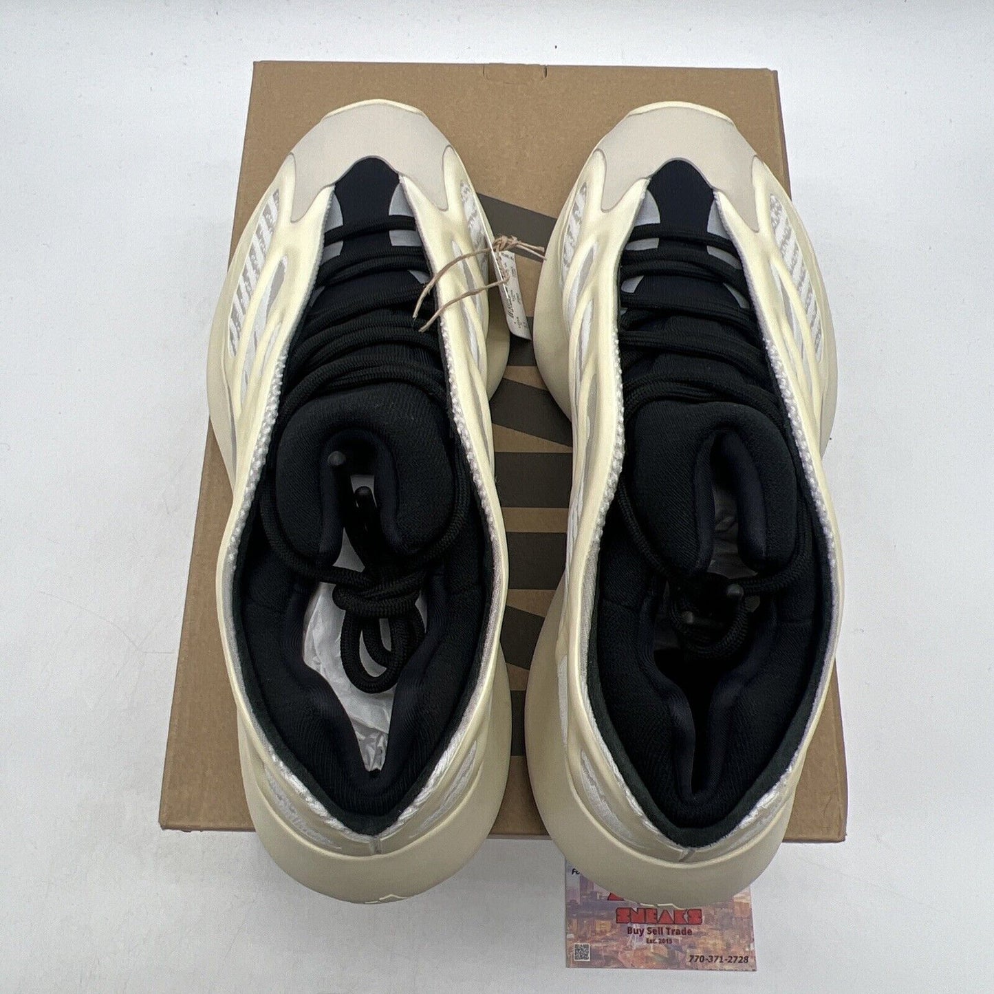 Size 11 - adidas Yeezy Boost 700 V3 Azael Black Cream (FW4980)