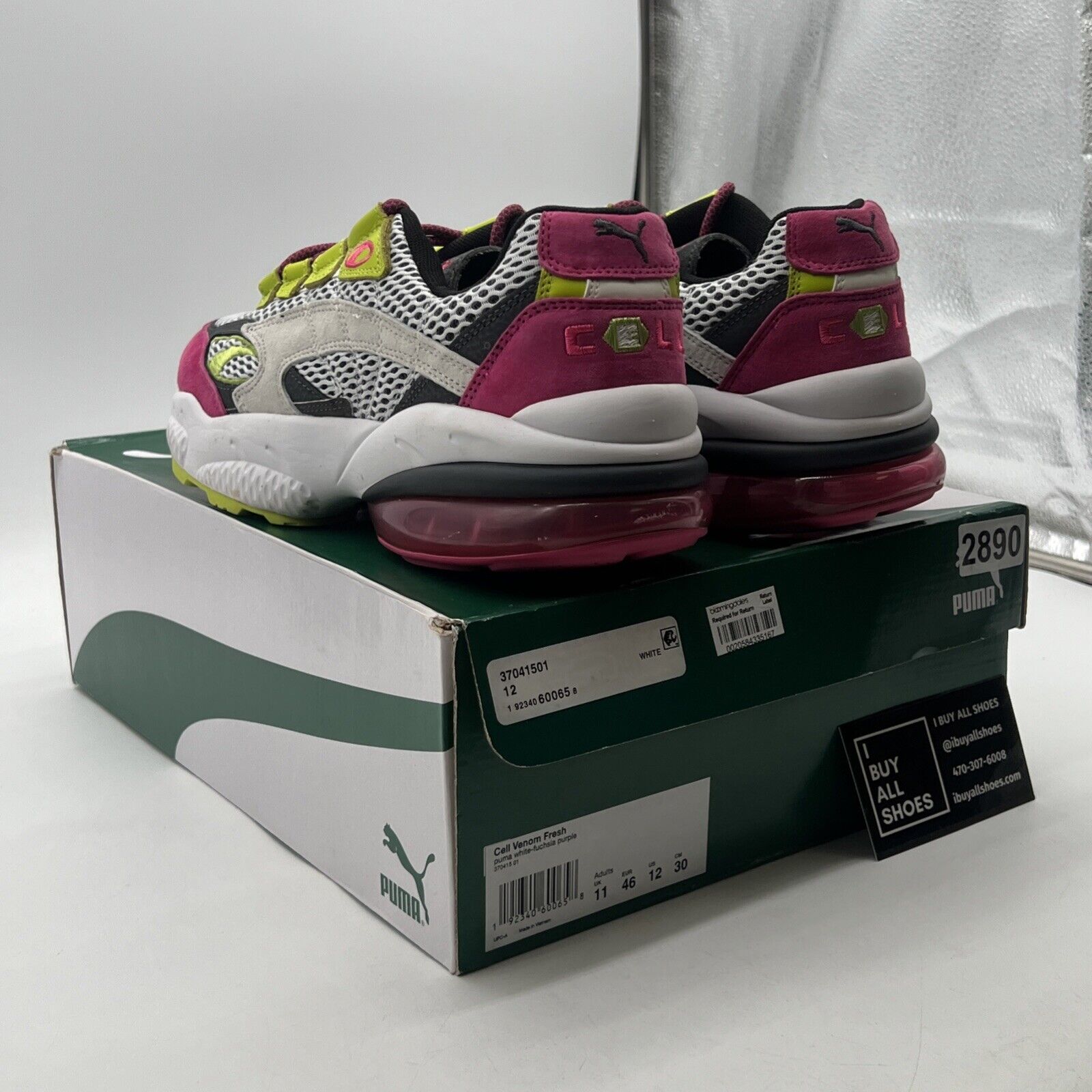 Size 11 - PUMA Cell Venom Fresh (370415-01)