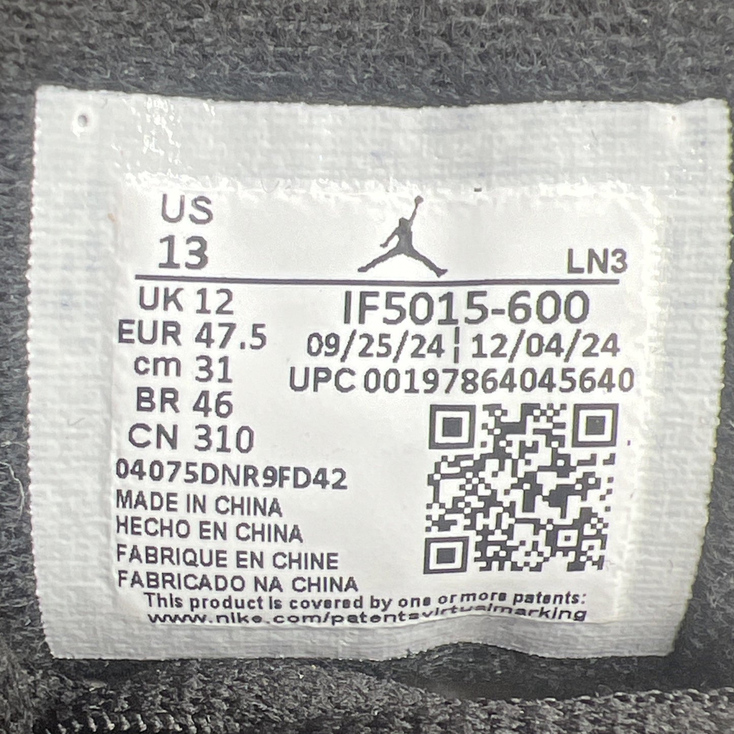 Size 13 - Air Jordan 14 Retro 2025 Ferrari (IF5015-600)