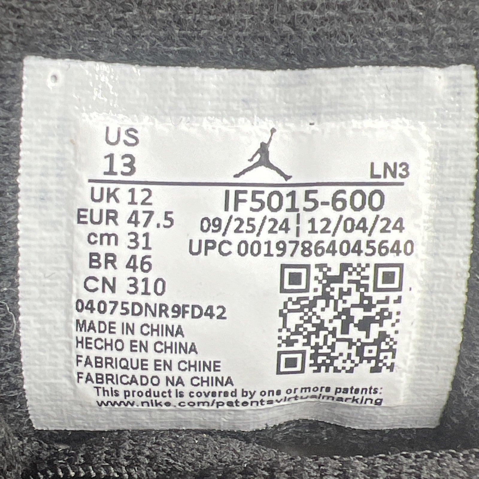 Size 13 - Air Jordan 14 Retro 2025 Ferrari (IF5015-600)