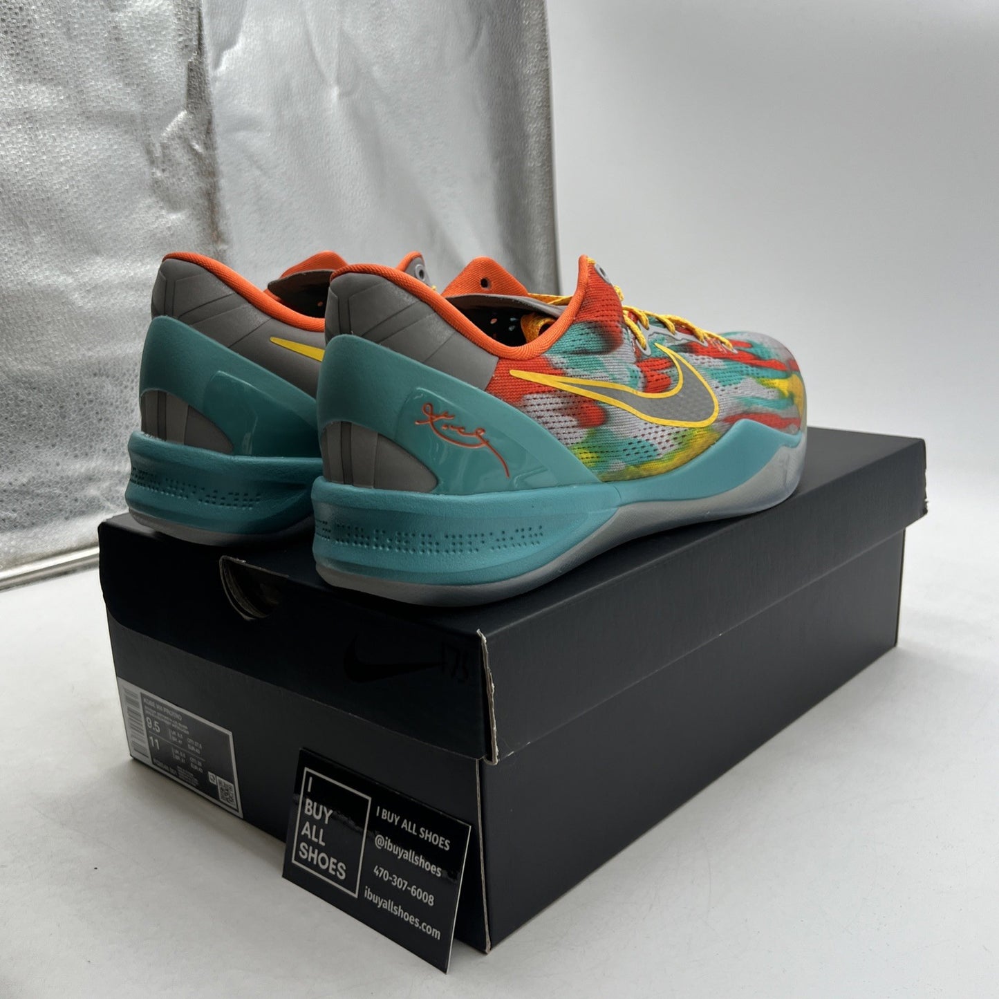 Size 9.5 - Nike Kobe 8 Protro 2024 Venice Beach (FQ3548-001)