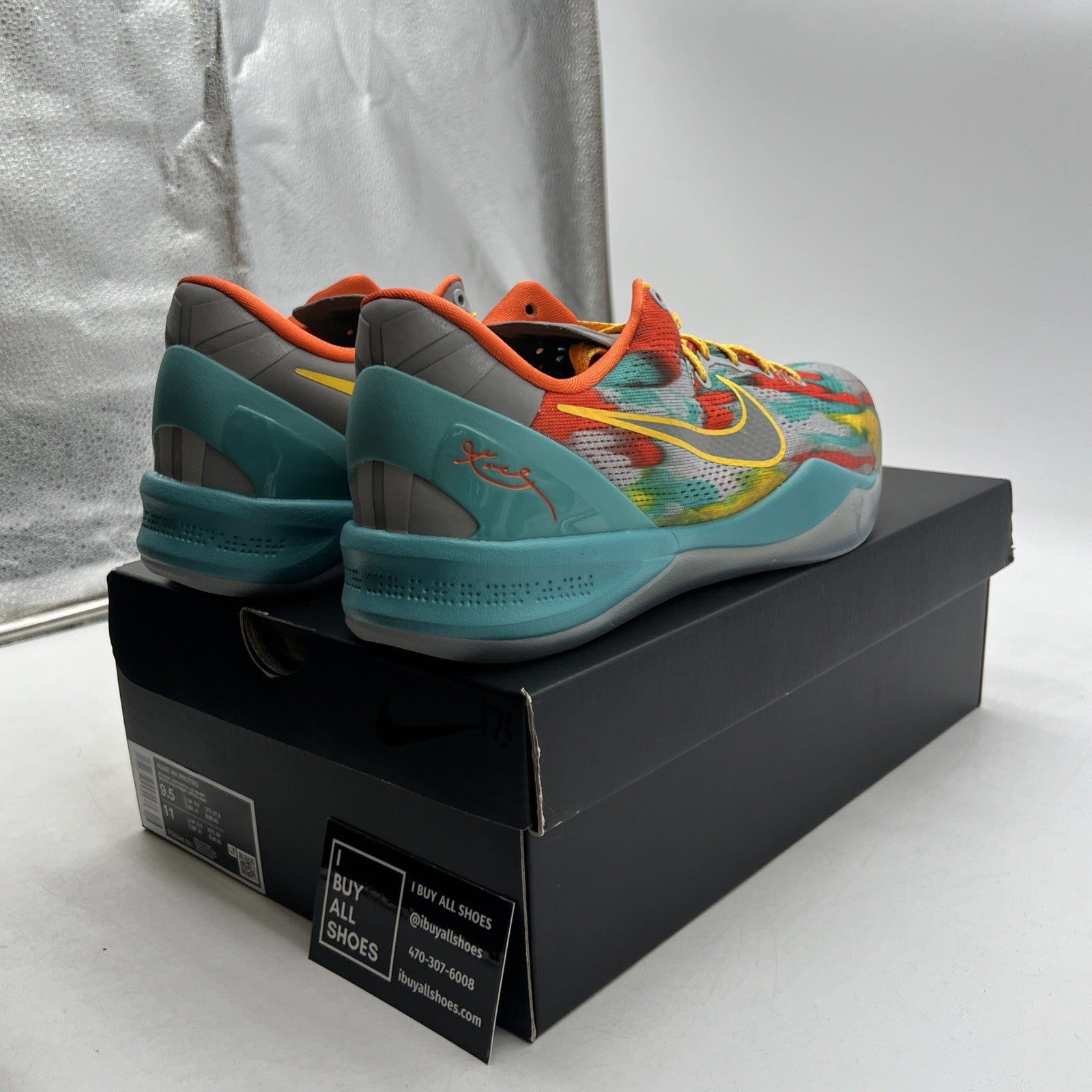 Size 9.5 - Nike Kobe 8 Protro 2024 Venice Beach (FQ3548-001)