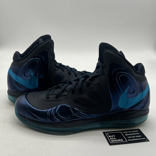 Size 13 - Nike Air Max Hyperposite Dark Obsidian (524862-401)