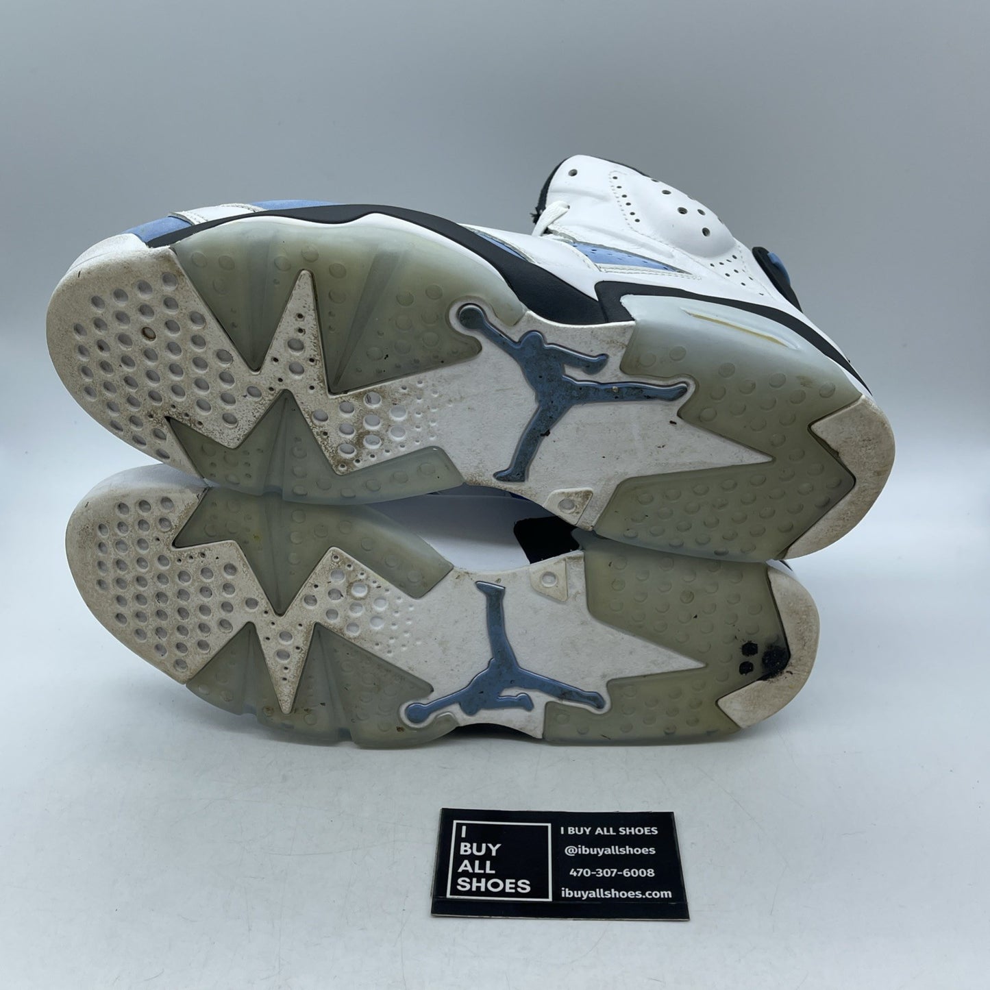 Size 11 - Air Jordan 6 Retro Mid UNC Home (CT8529-410)