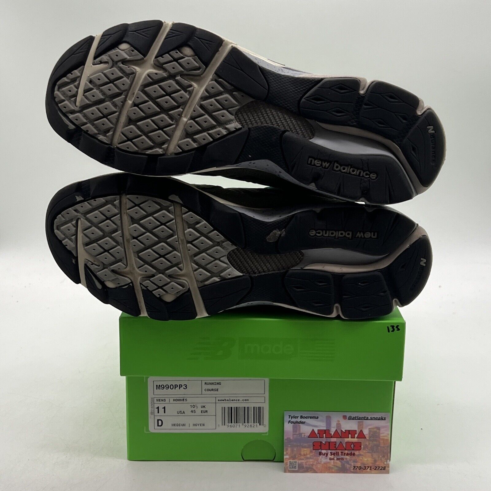 Size 11 - New Balance Patta x 990v3 Made in USA Keep Your Family Close (M990PP3)