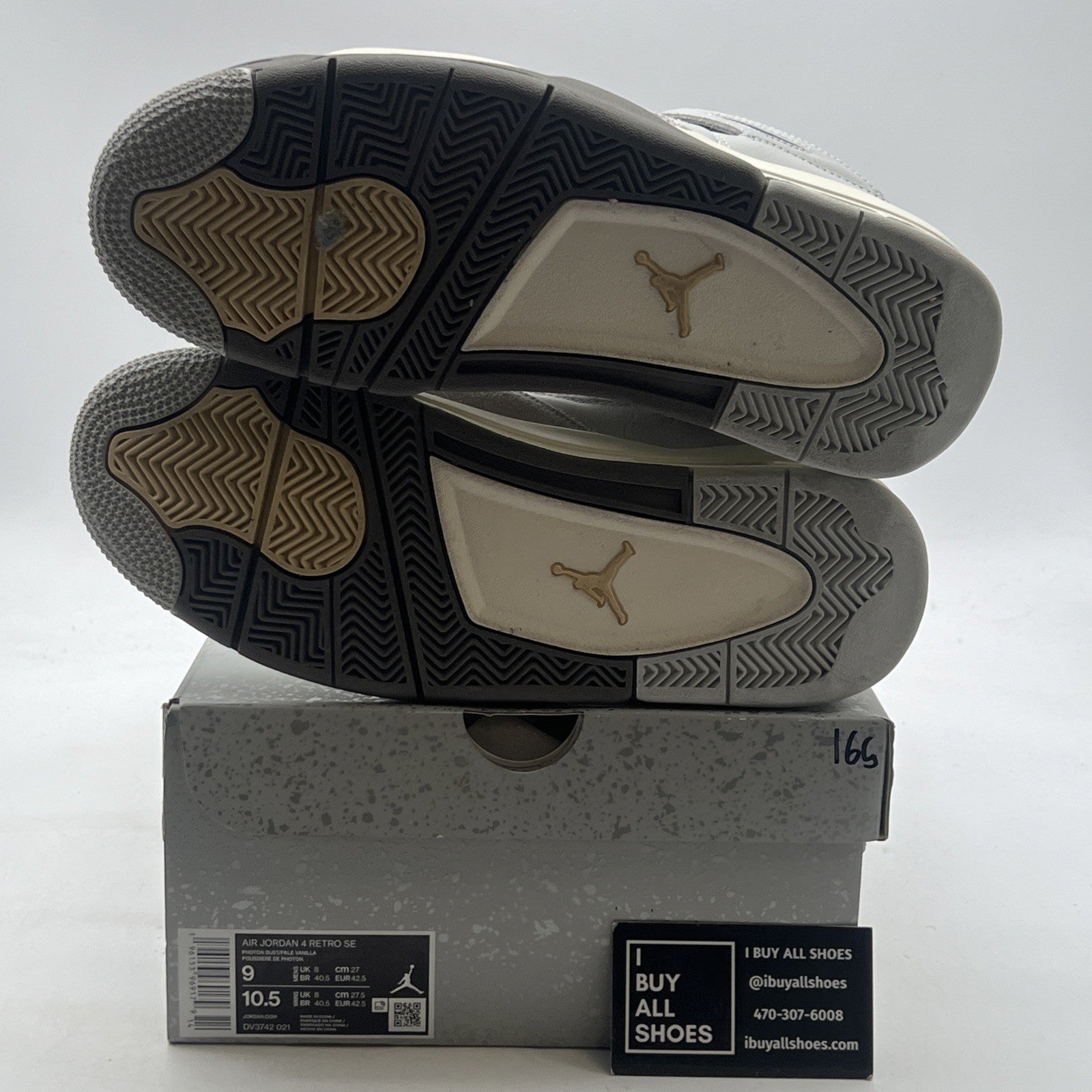 Size 9 - Air Jordan 4 Retro SE Low Craft (DV3742-021)