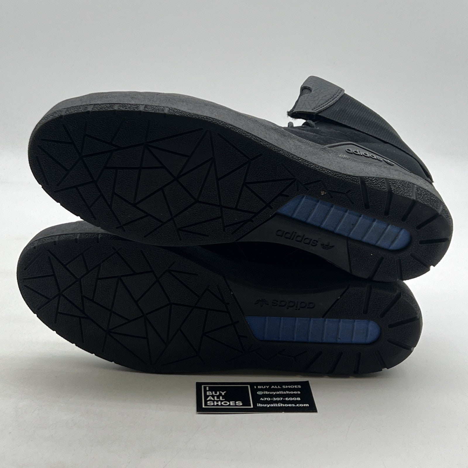 Size 13 - adidas Crestwood Mid Black (F37218)