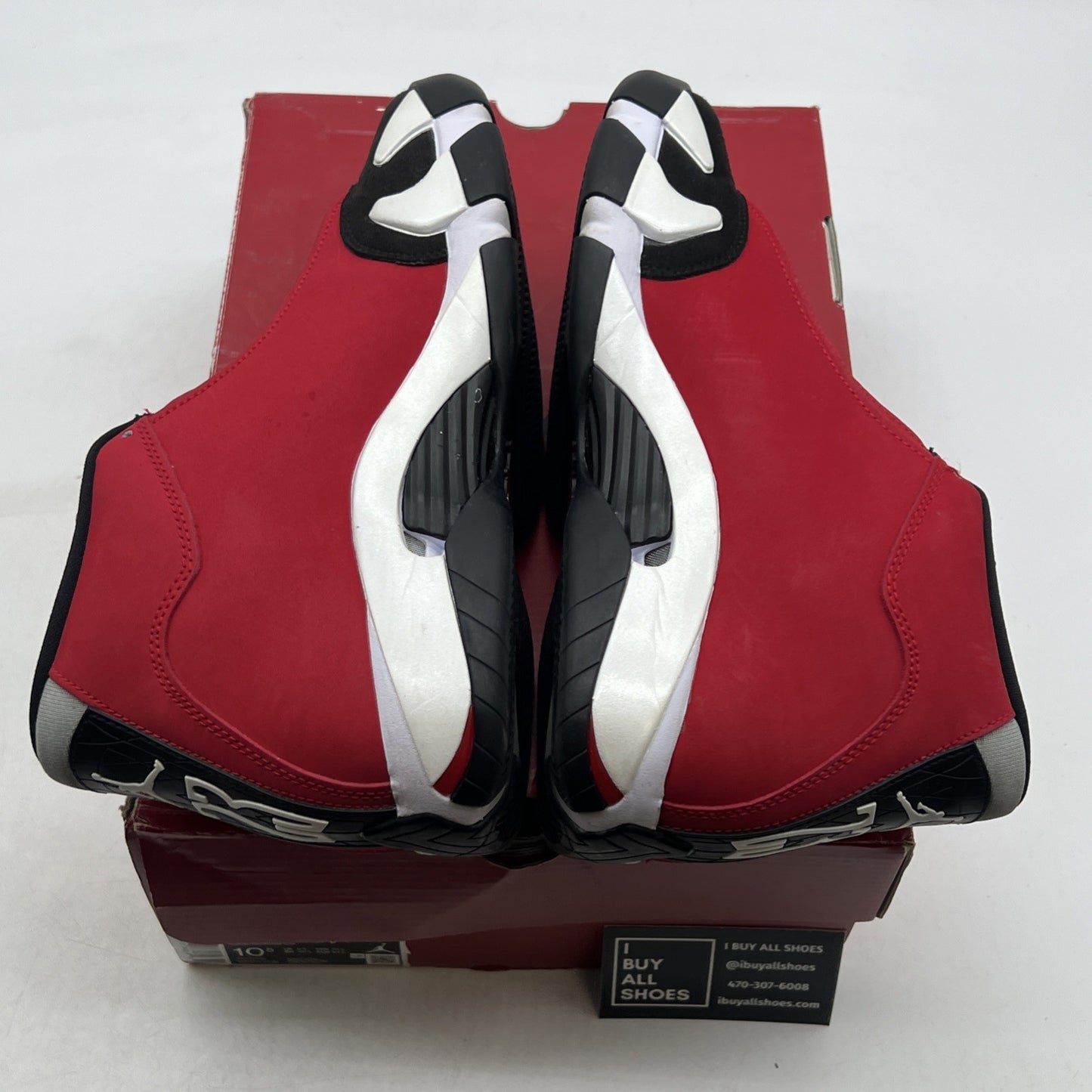 Size 10.5 - Air Jordan 14 Retro Gym Red (487471-006)