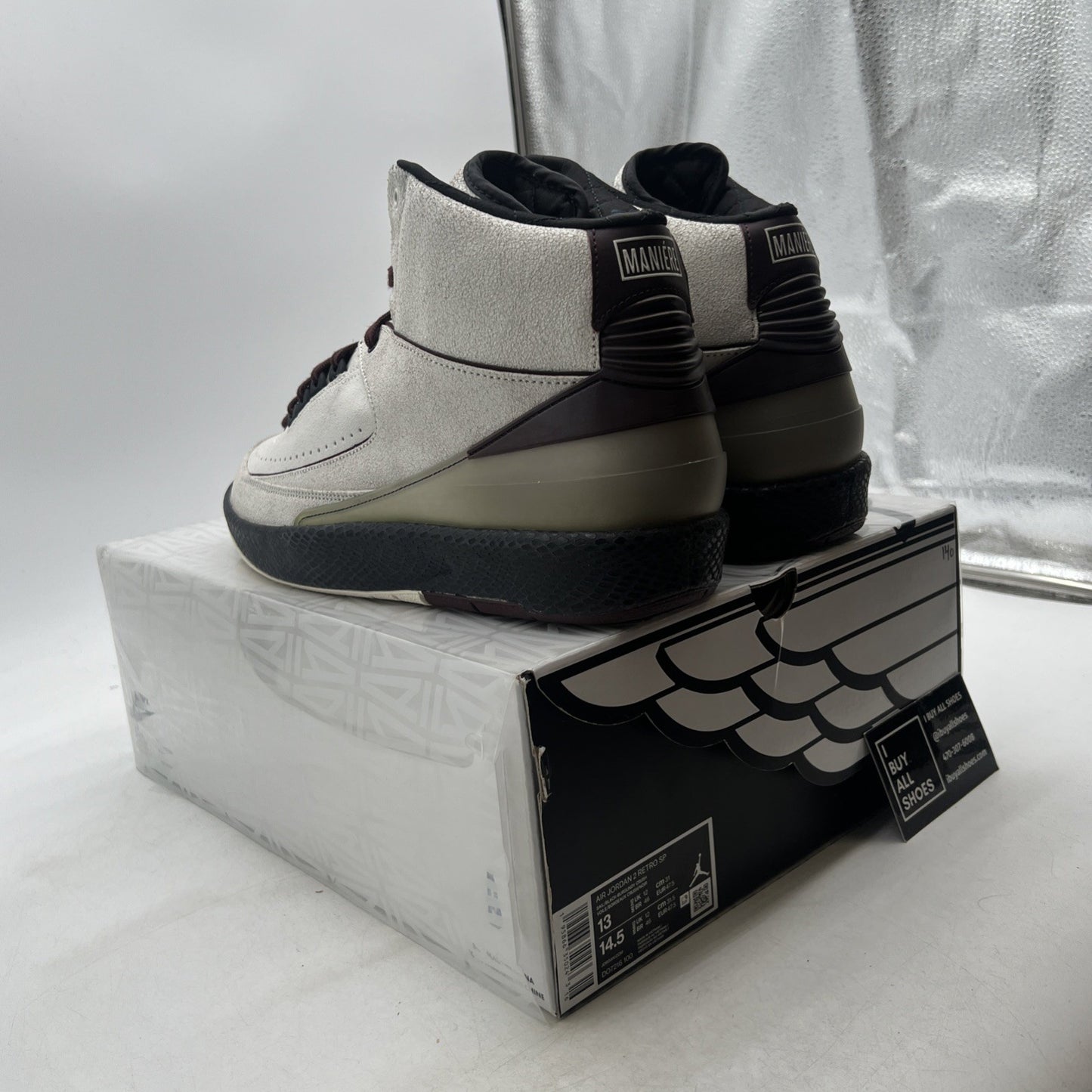 Size 13 - Air Jordan 2 A Ma Maniere (DO7216-100)