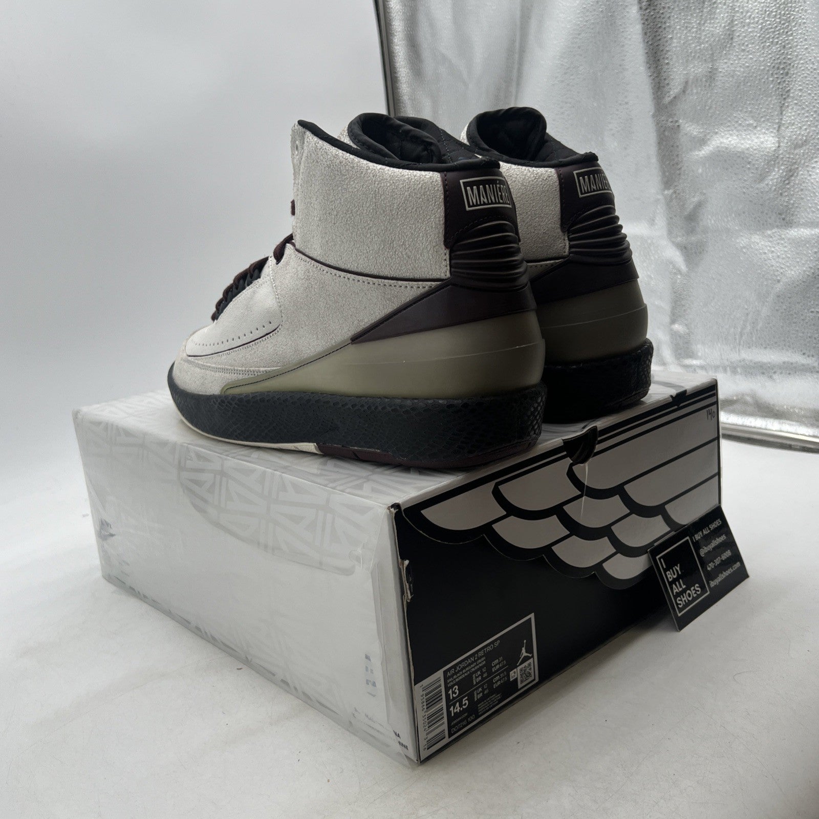 Size 13 - Air Jordan 2 A Ma Maniere (DO7216-100)