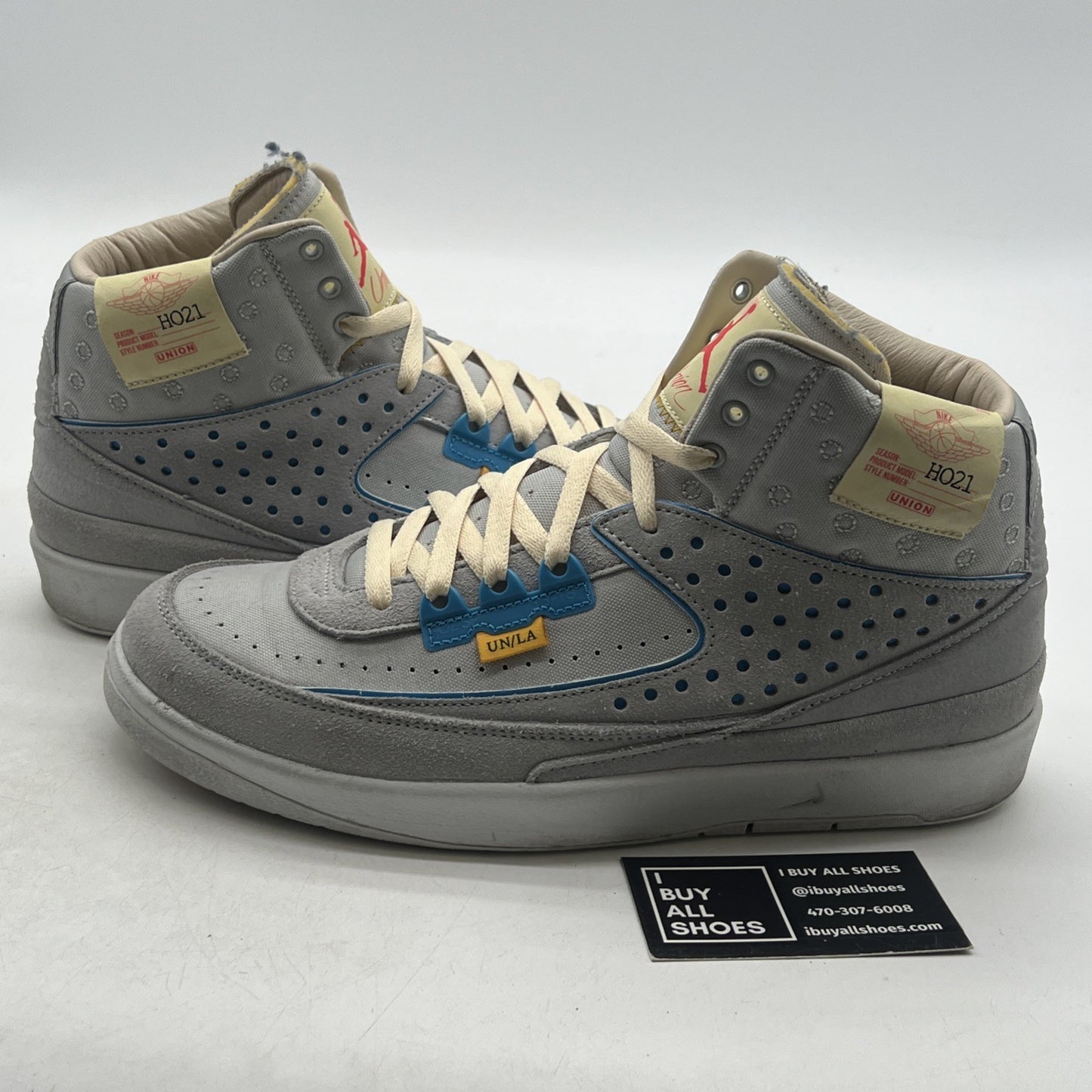 Size 9.5 - Air Jordan 2 Gray Fog 2022 (DM3802-001)