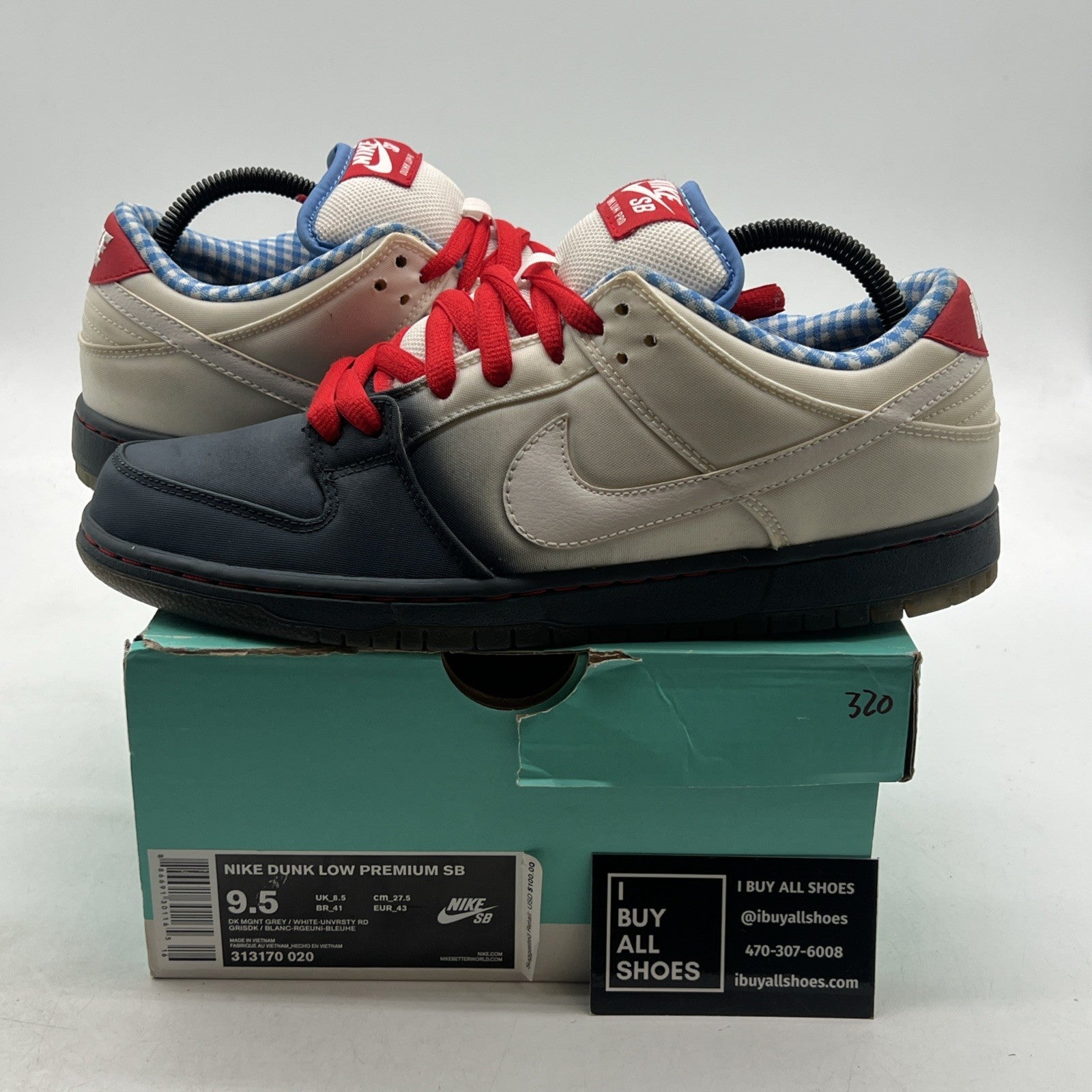 Size 9.5 - Nike Dunk Premium SB Low Dorothy (313170-020)