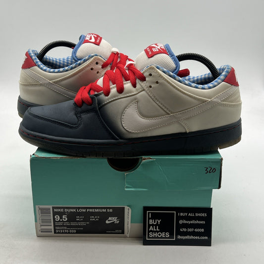 Size 9.5 - Nike Dunk Premium SB Low Dorothy (313170-020)