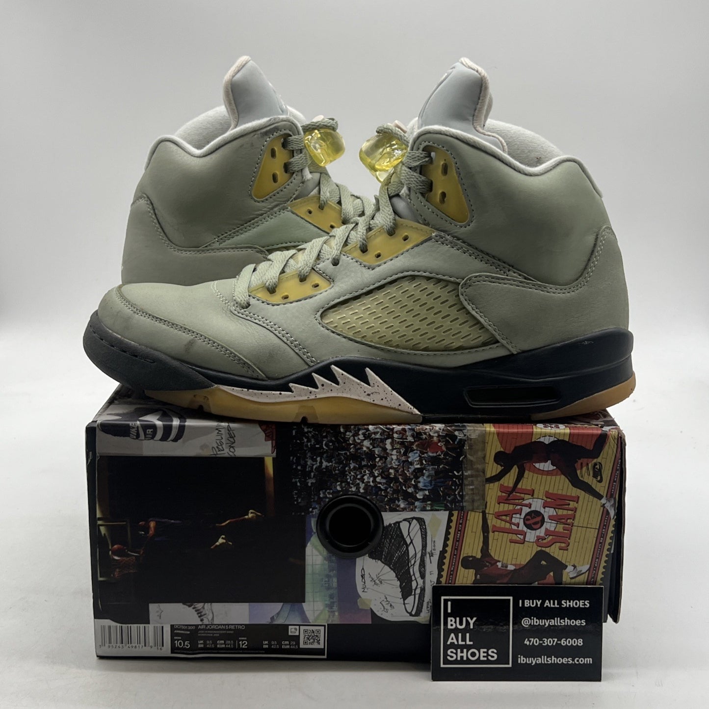 Size 10.5 - Air Jordan 5 JADE HORIZON 2022 (DC7501-300)