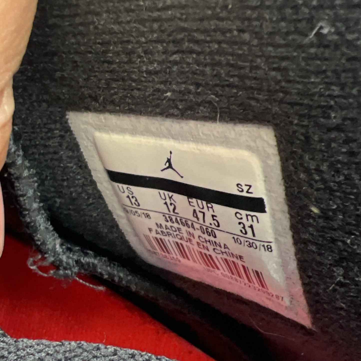 Size 13 - Air Jordan 6 Retro Mid Infrared (384664-060)