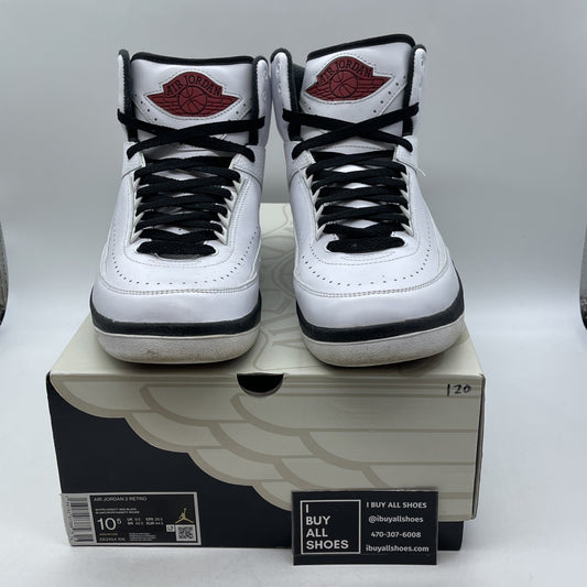 Size 10.5 - Air Jordan 2 Retro Mid Chicago (DX2454-106)